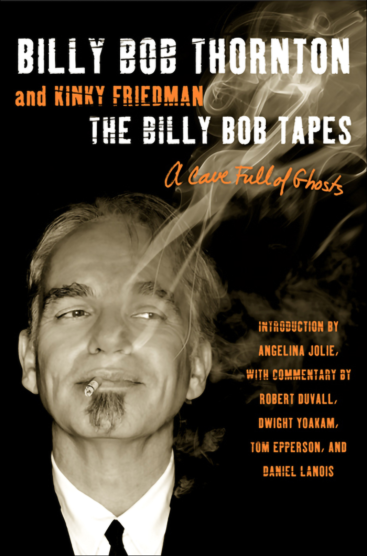 This image is the cover for the book Billy Bob Tapes