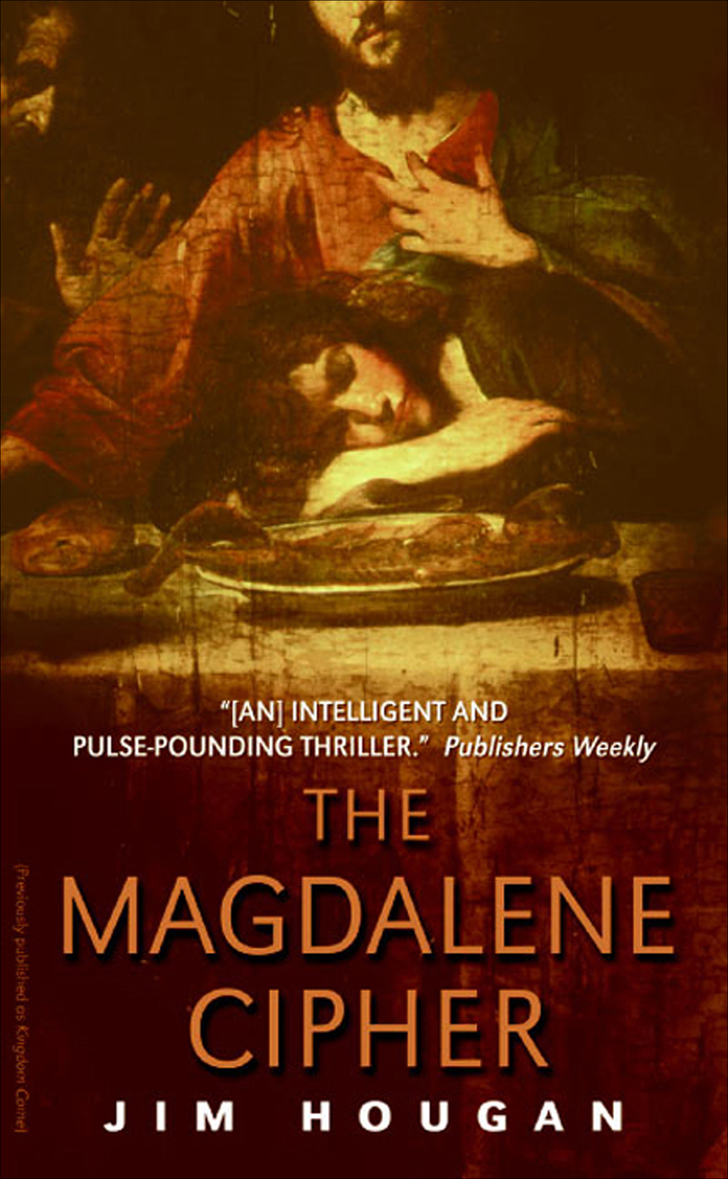 This image is the cover for the book Magdalene Cipher