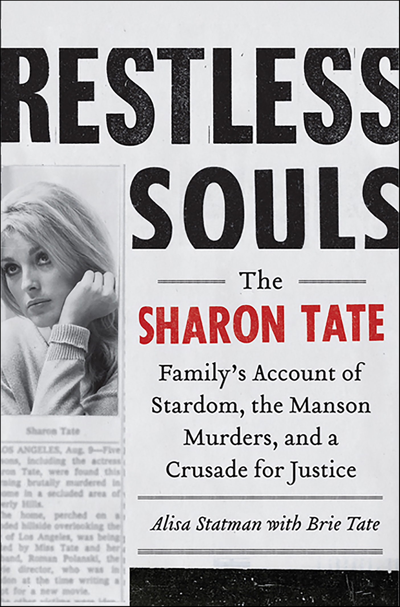 This image is the cover for the book Restless Souls