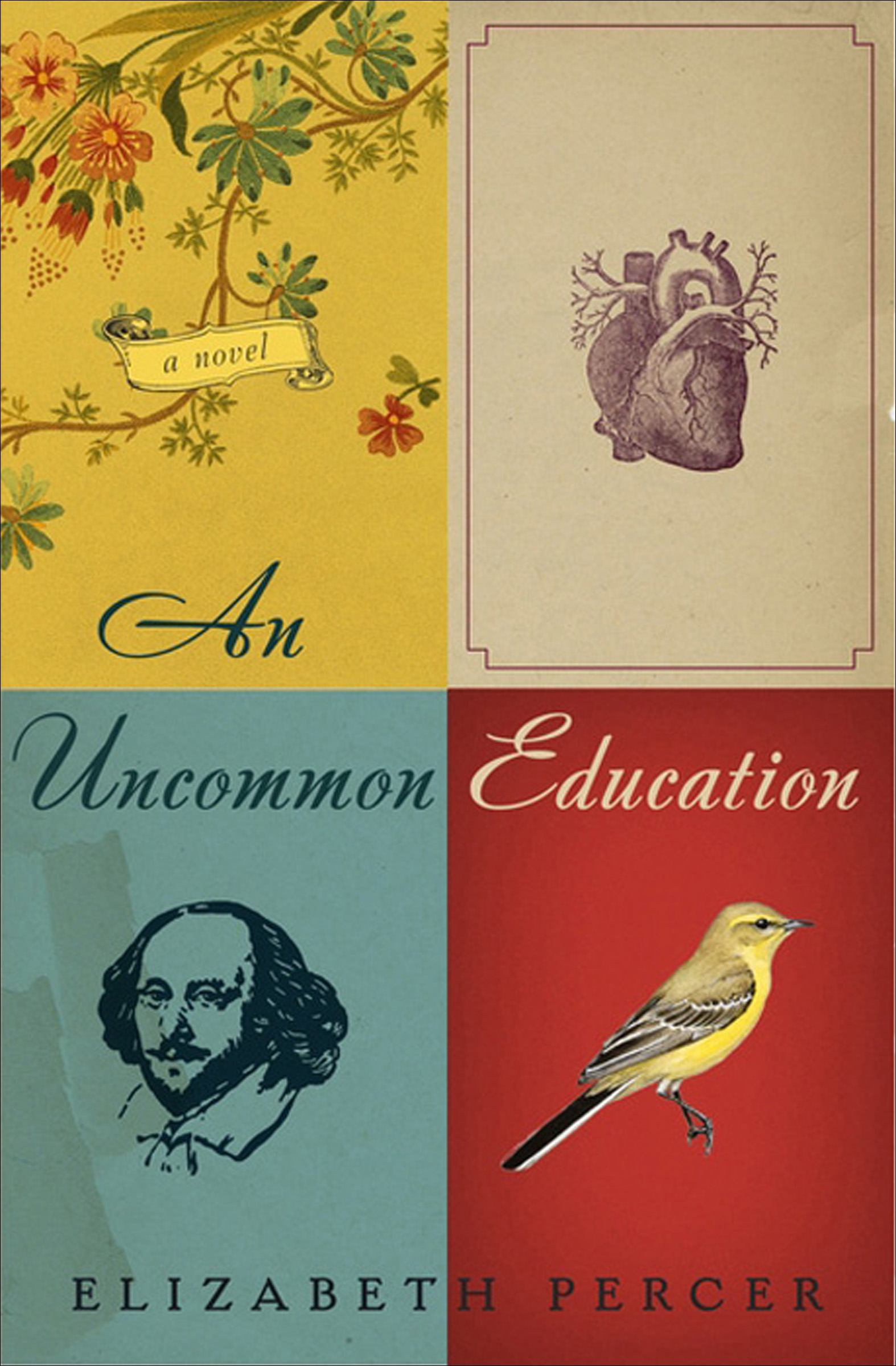 This image is the cover for the book Uncommon Education