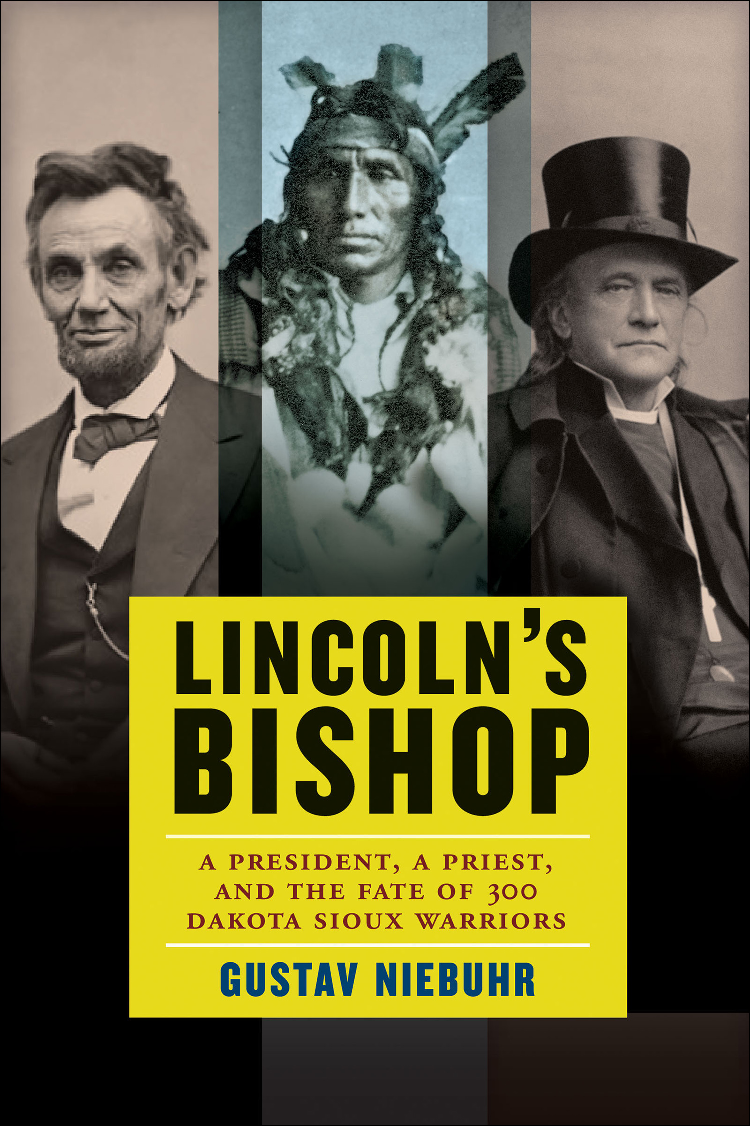 This image is the cover for the book Lincoln's Bishop