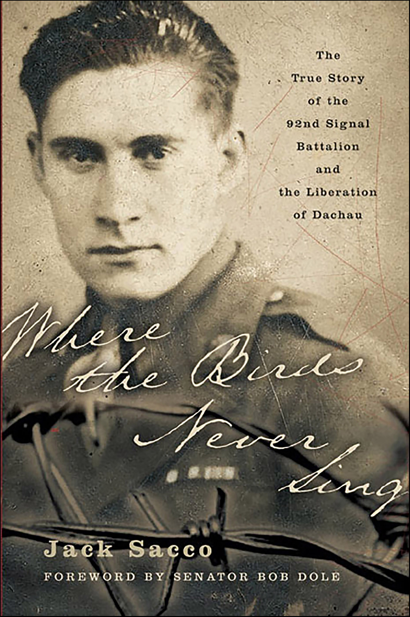 This image is the cover for the book Where the Birds Never Sing