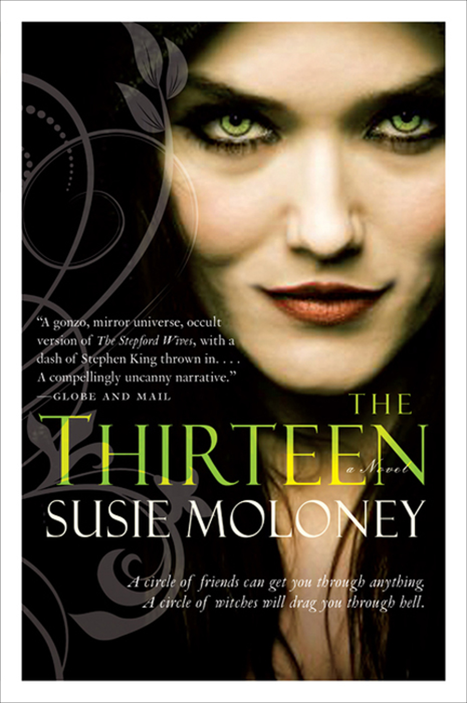 This image is the cover for the book Thirteen