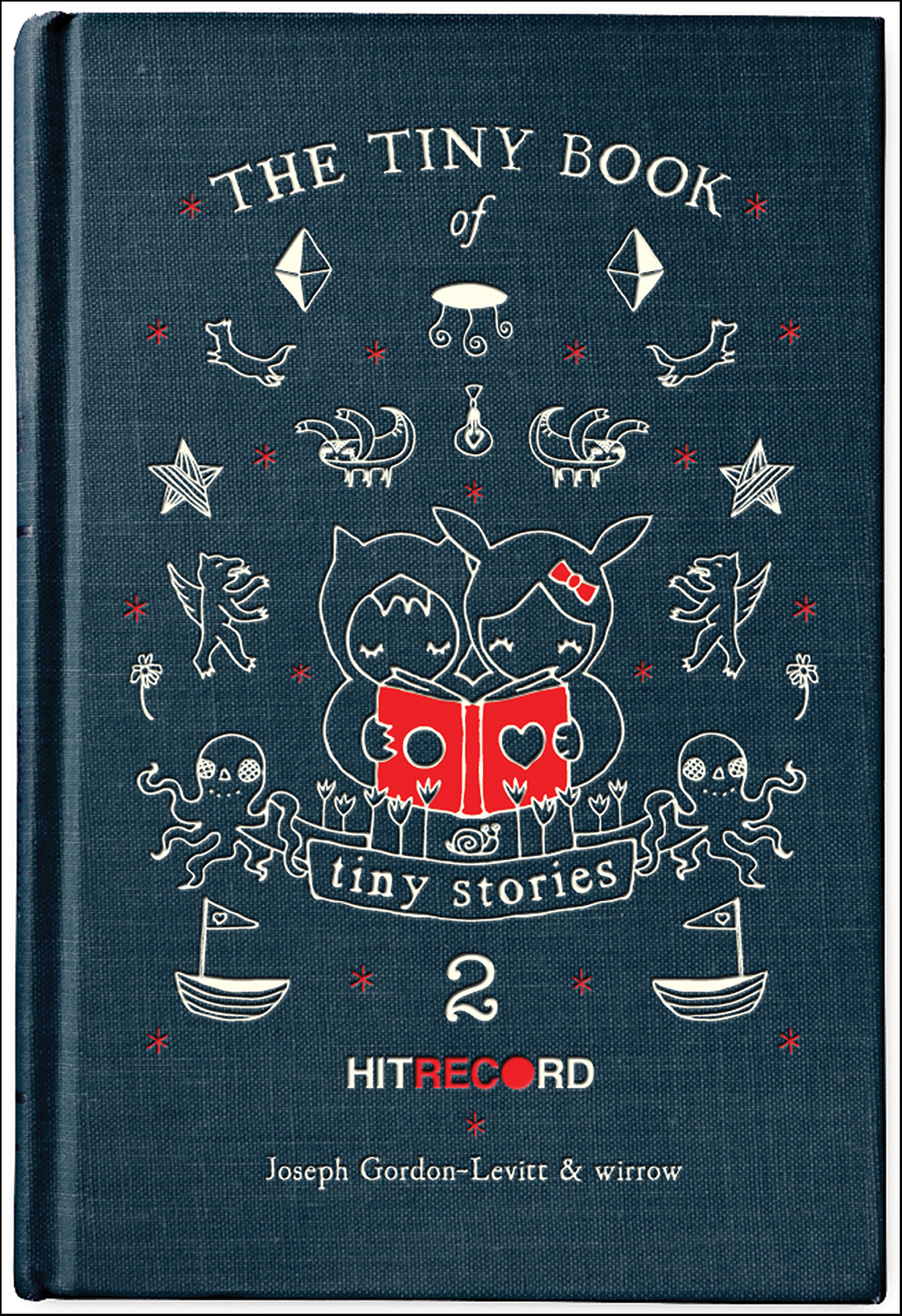 This image is the cover for the book Tiny Book of Tiny Stories, Volume 2