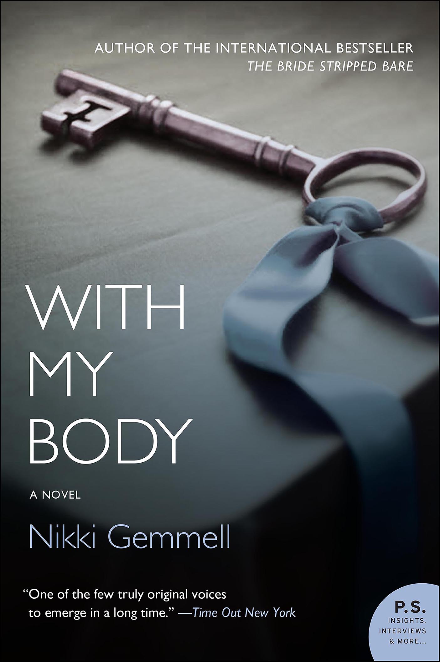 This image is the cover for the book With My Body, Bride Stripped Bare