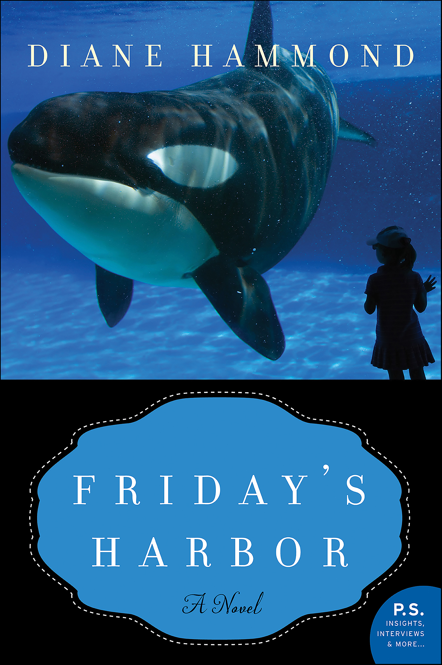 This image is the cover for the book Friday's Harbor
