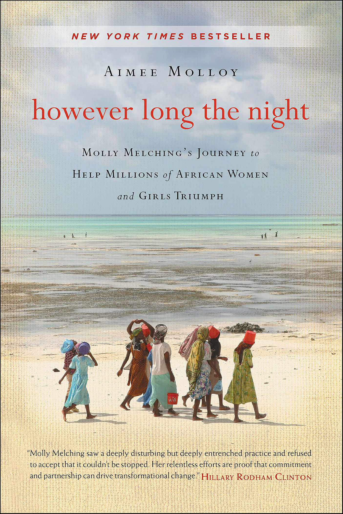 This image is the cover for the book However Long the Night