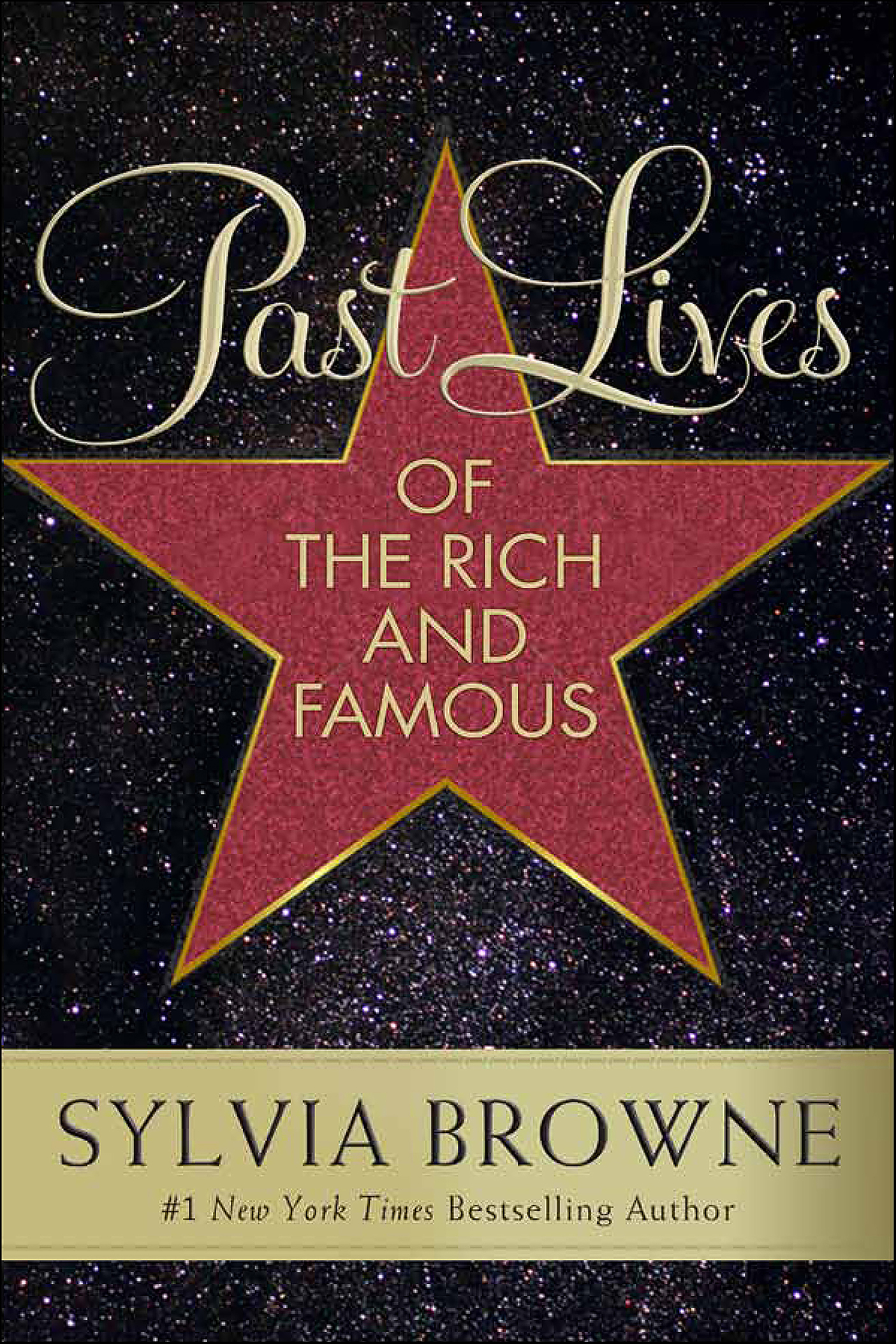 This image is the cover for the book Past Lives of the Rich and Famous