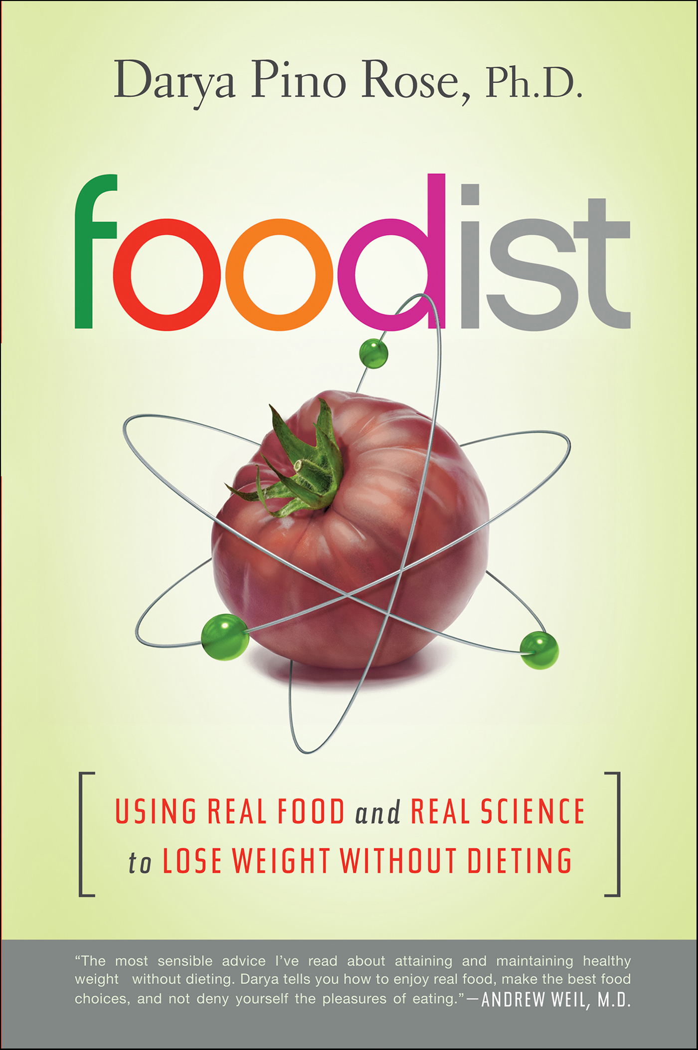 This image is the cover for the book Foodist
