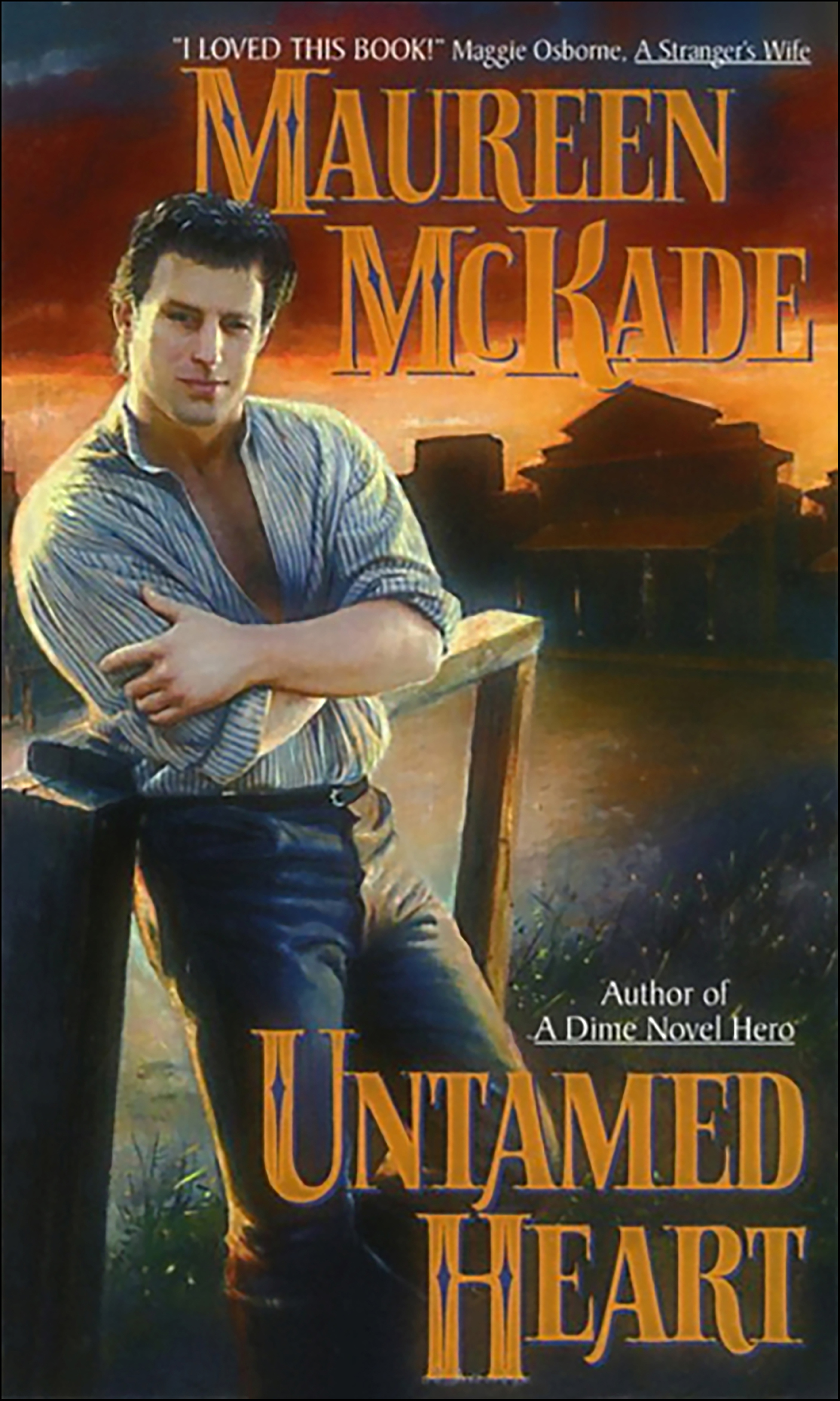 This image is the cover for the book Untamed Heart