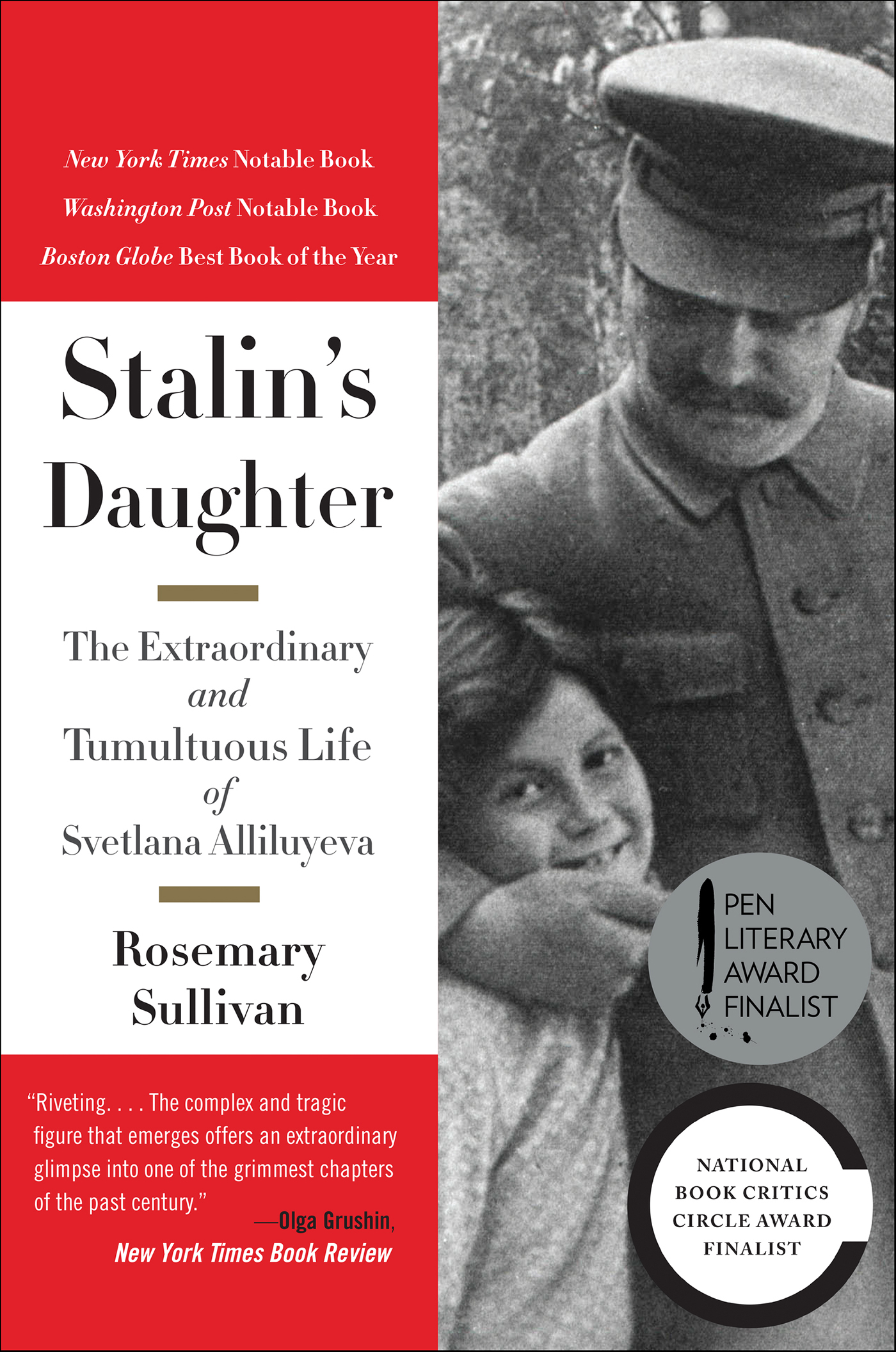 This image is the cover for the book Stalin's Daughter