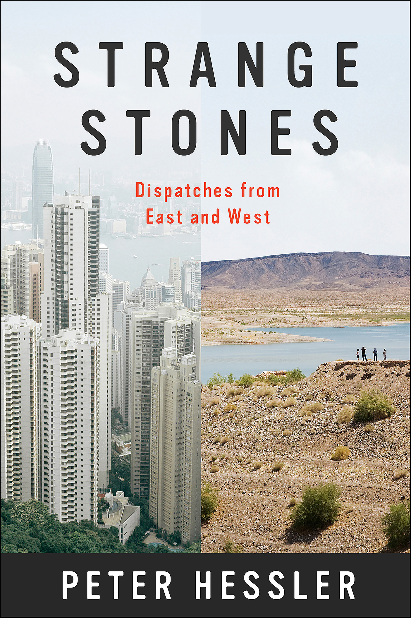 This image is the cover for the book Strange Stones