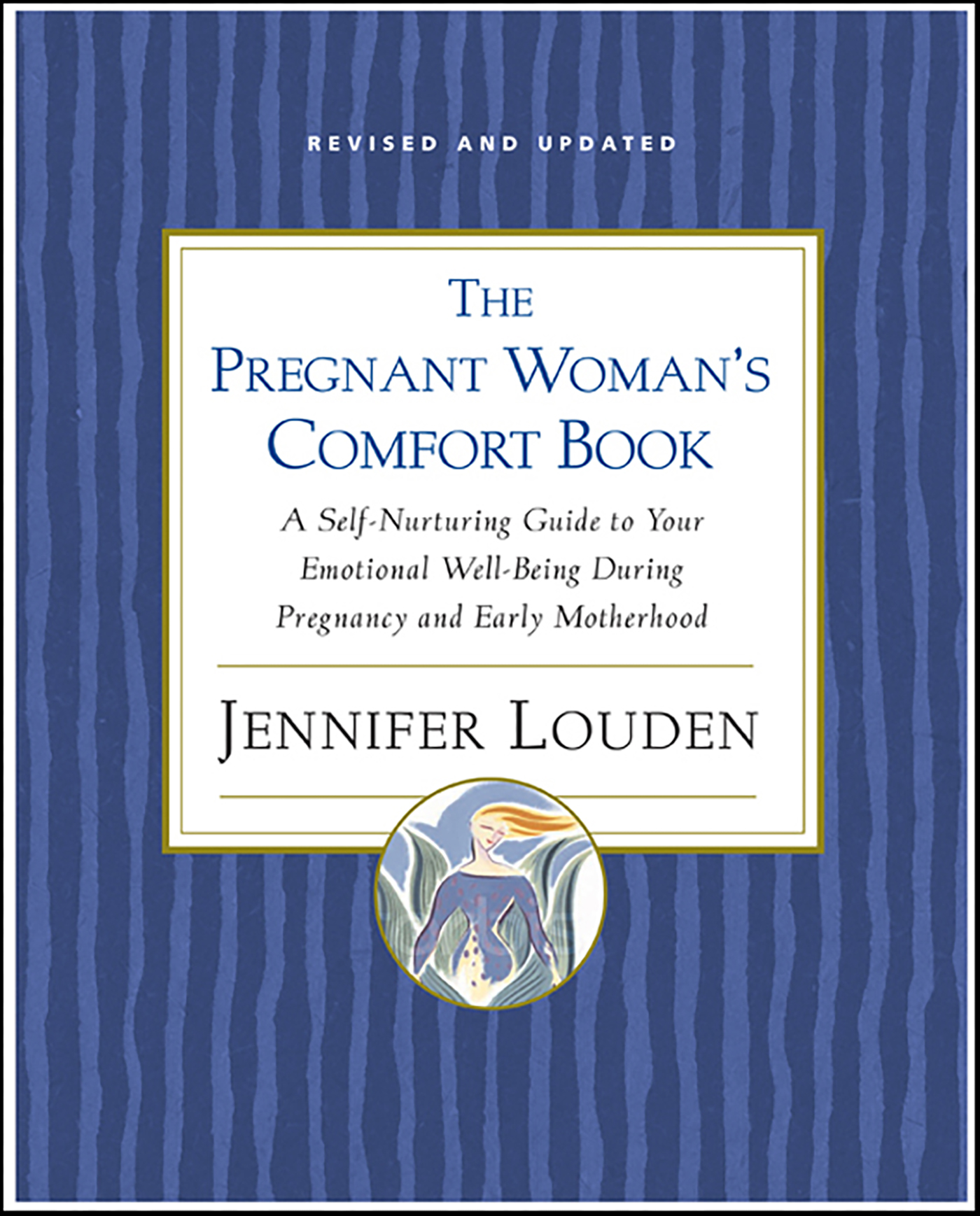 This image is the cover for the book Pregnant Woman's Comfort Book