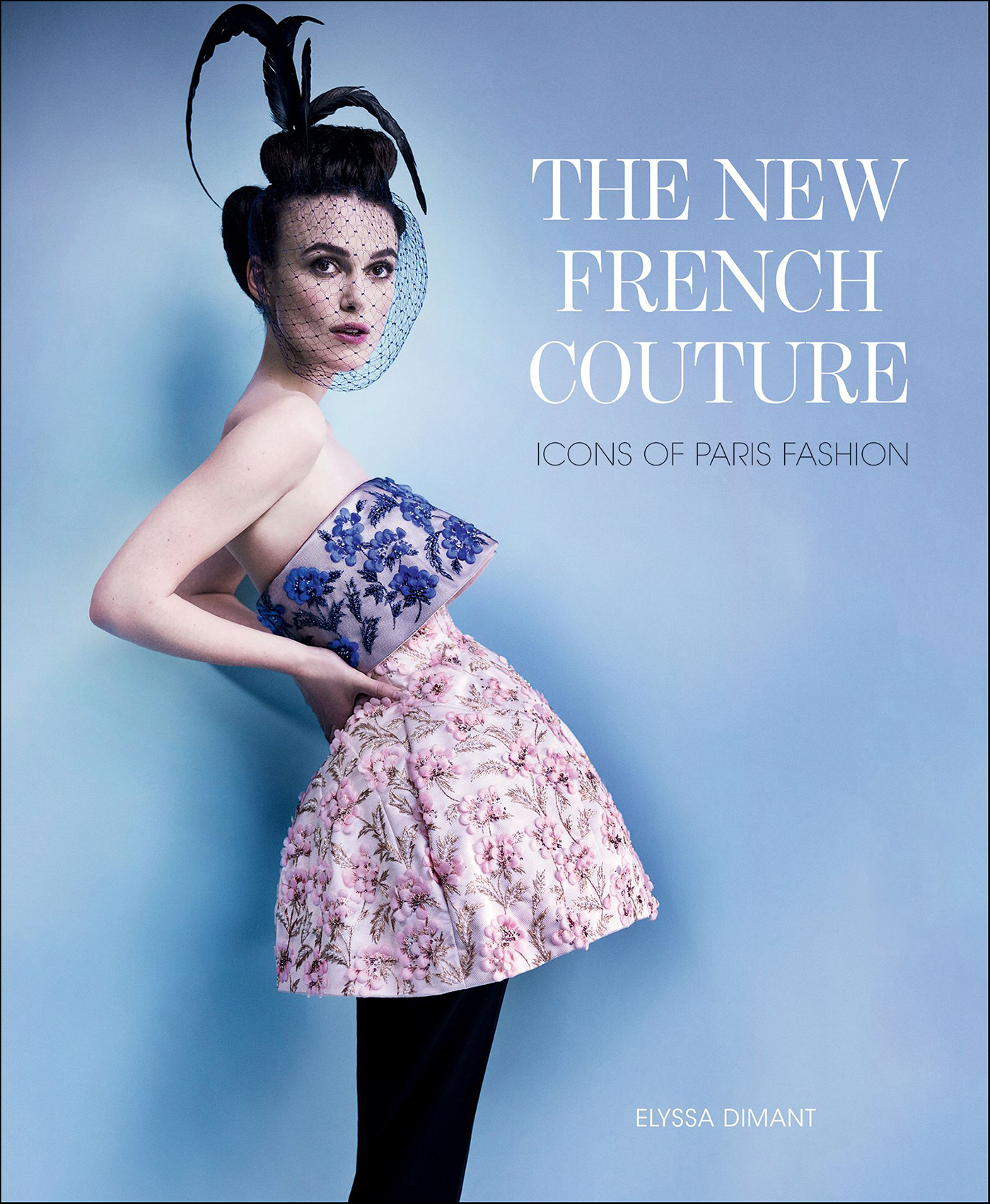 This image is the cover for the book New French Couture