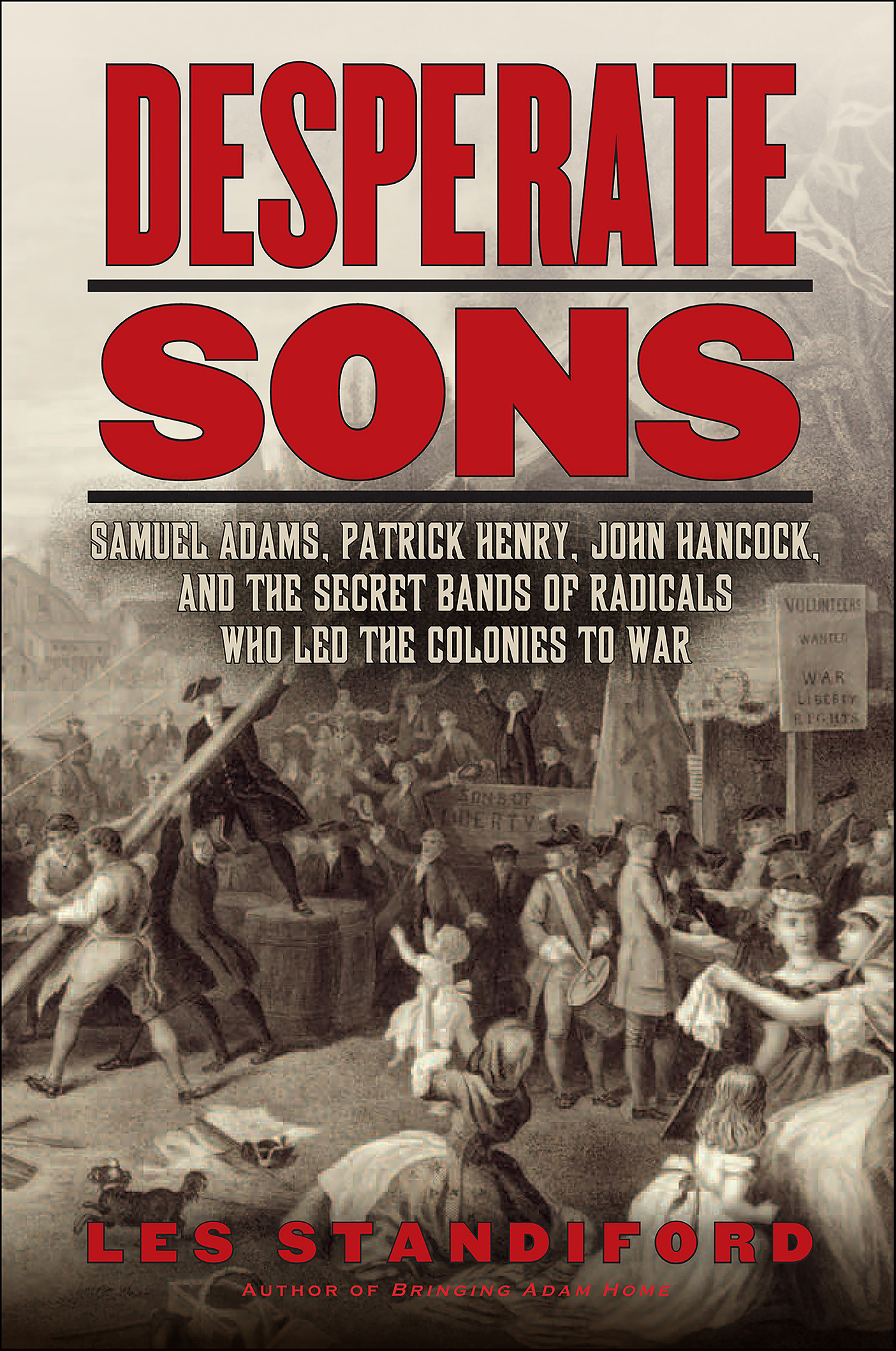 This image is the cover for the book Desperate Sons