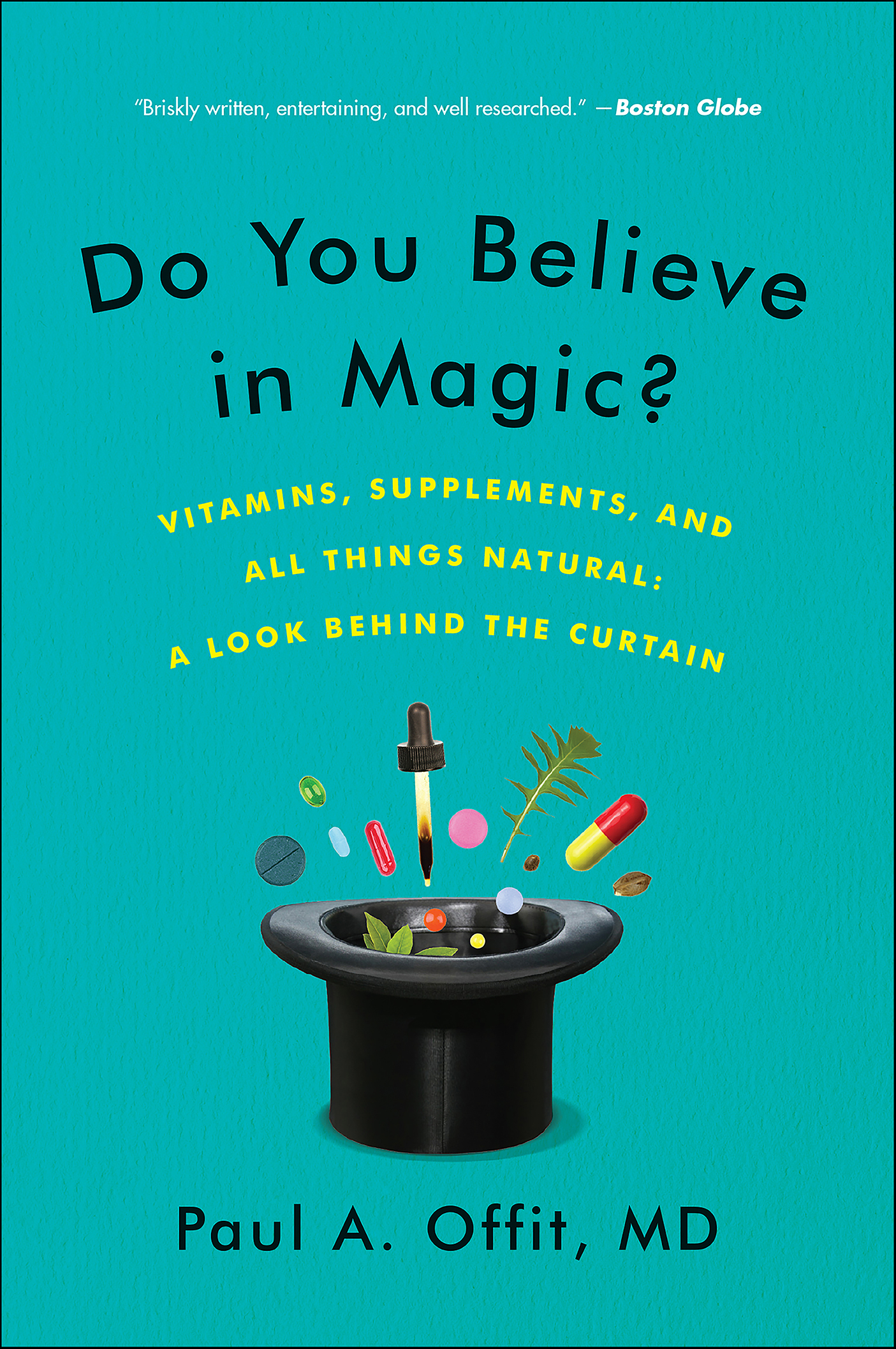 This image is the cover for the book Do You Believe in Magic?