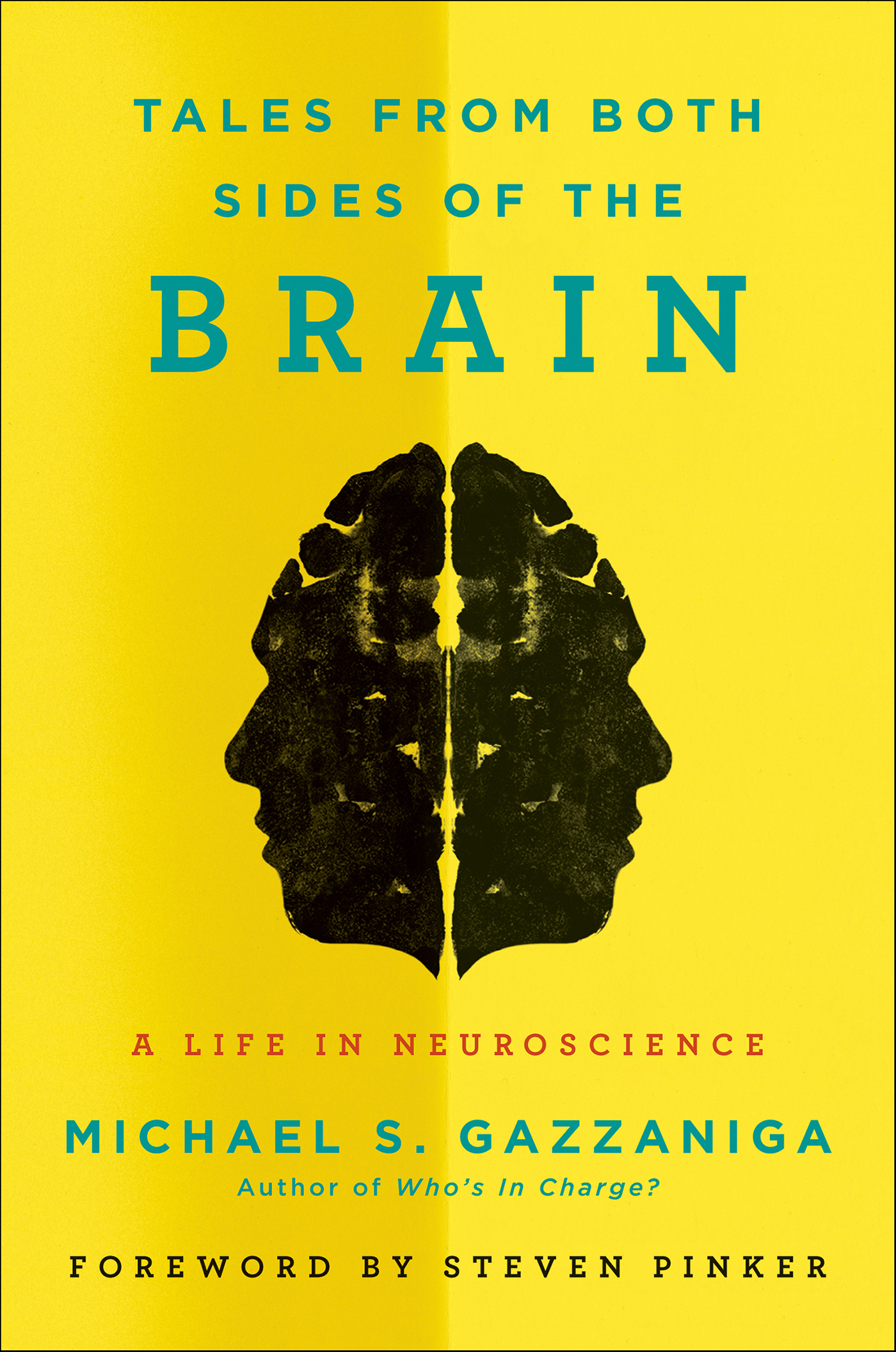 This image is the cover for the book Tales from Both Sides of the Brain