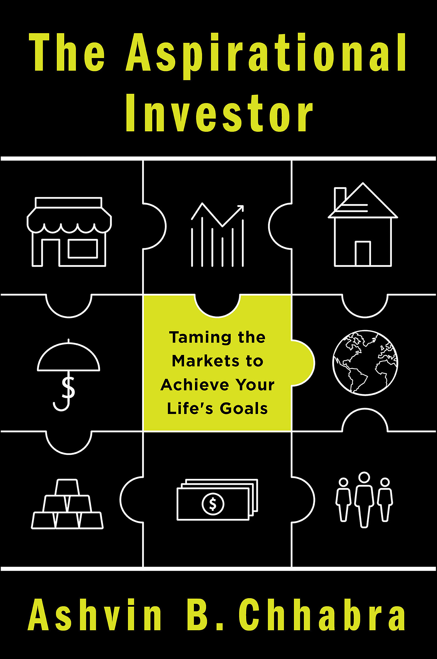 This image is the cover for the book Aspirational Investor