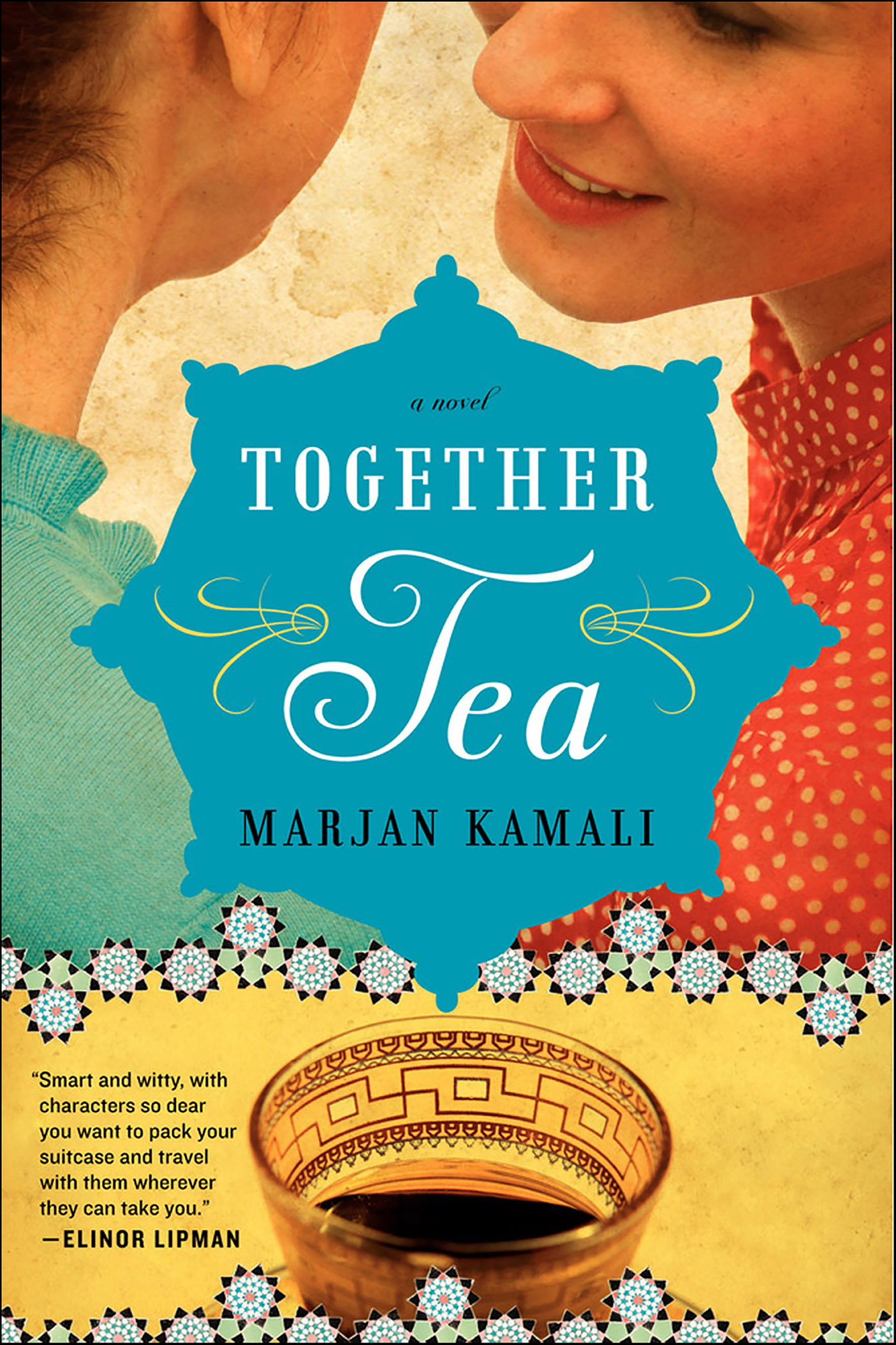 This image is the cover for the book Together Tea