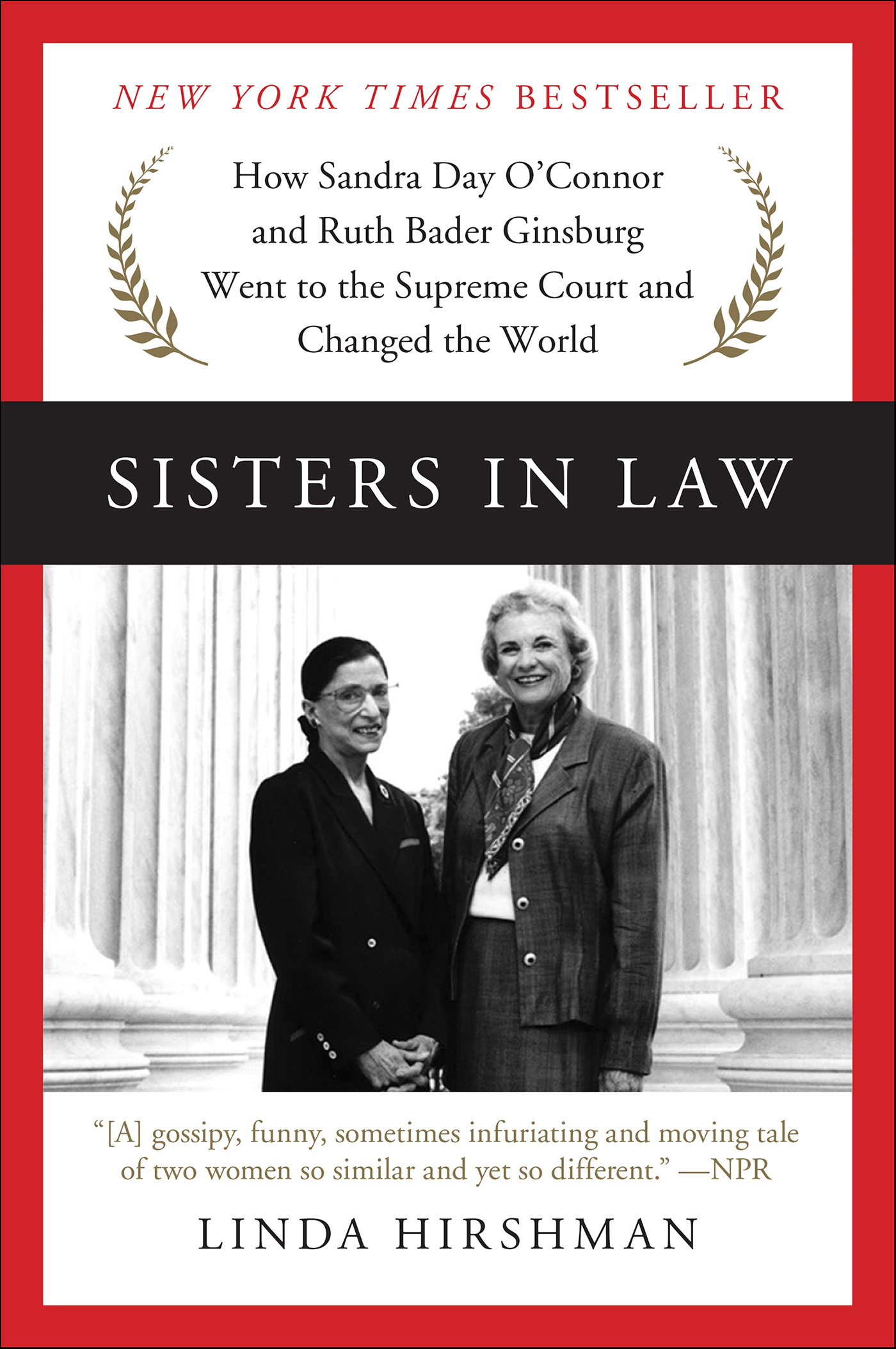 This image is the cover for the book Sisters in Law
