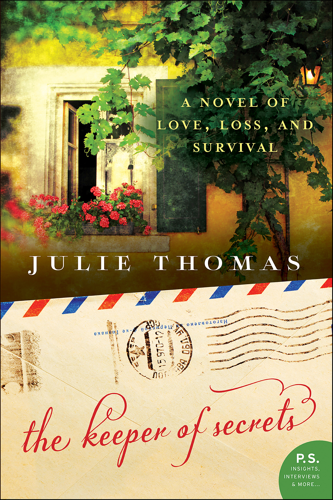 This image is the cover for the book Keeper of Secrets