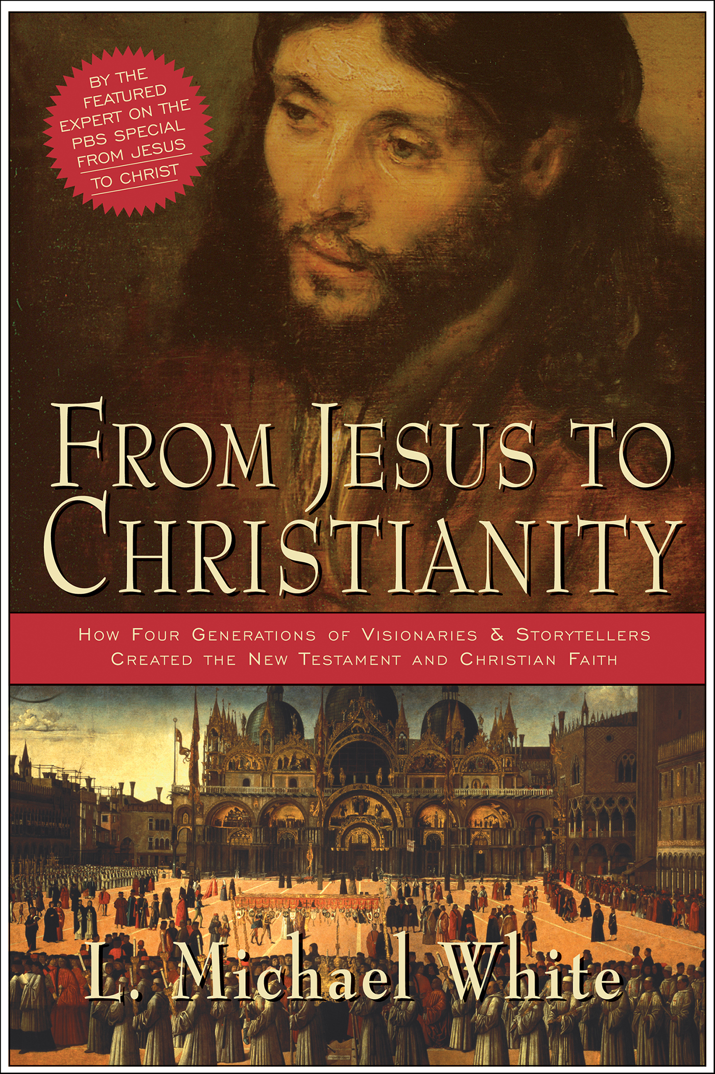 This image is the cover for the book From Jesus to Christianity