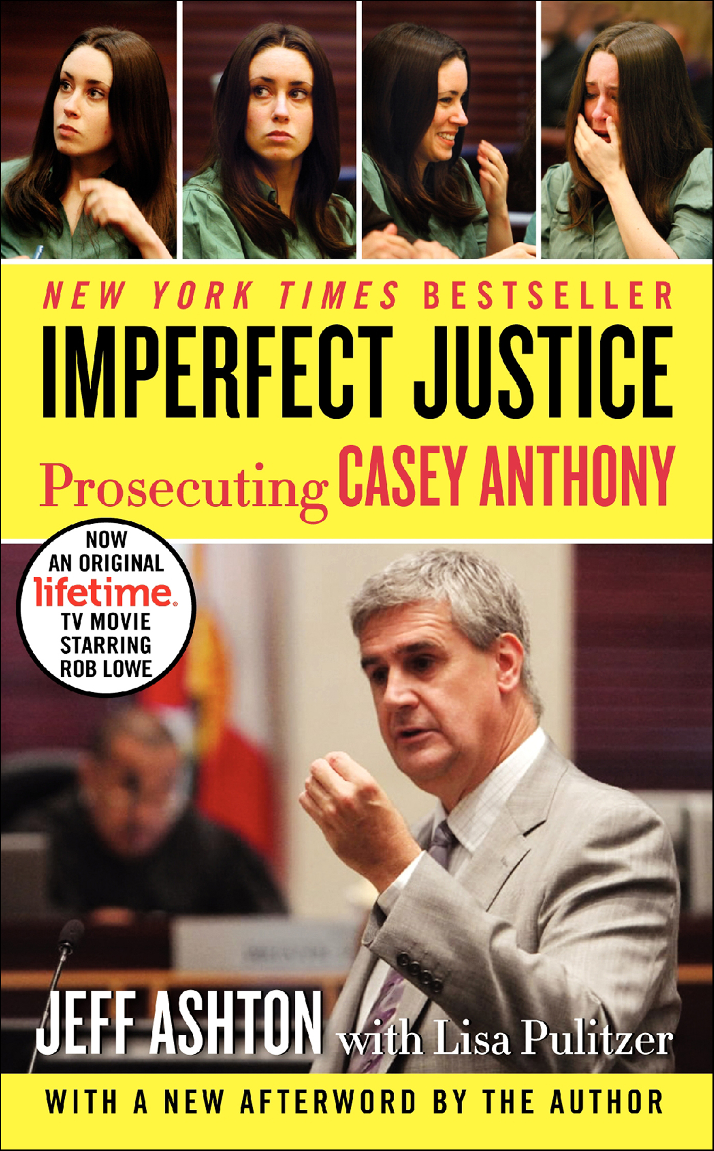 This image is the cover for the book Imperfect Justice