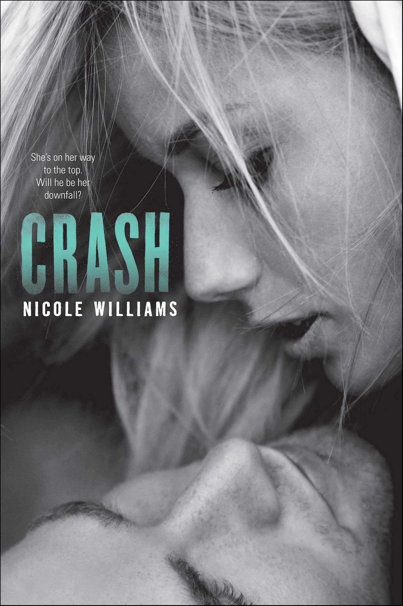 This image is the cover for the book Crash, Crash