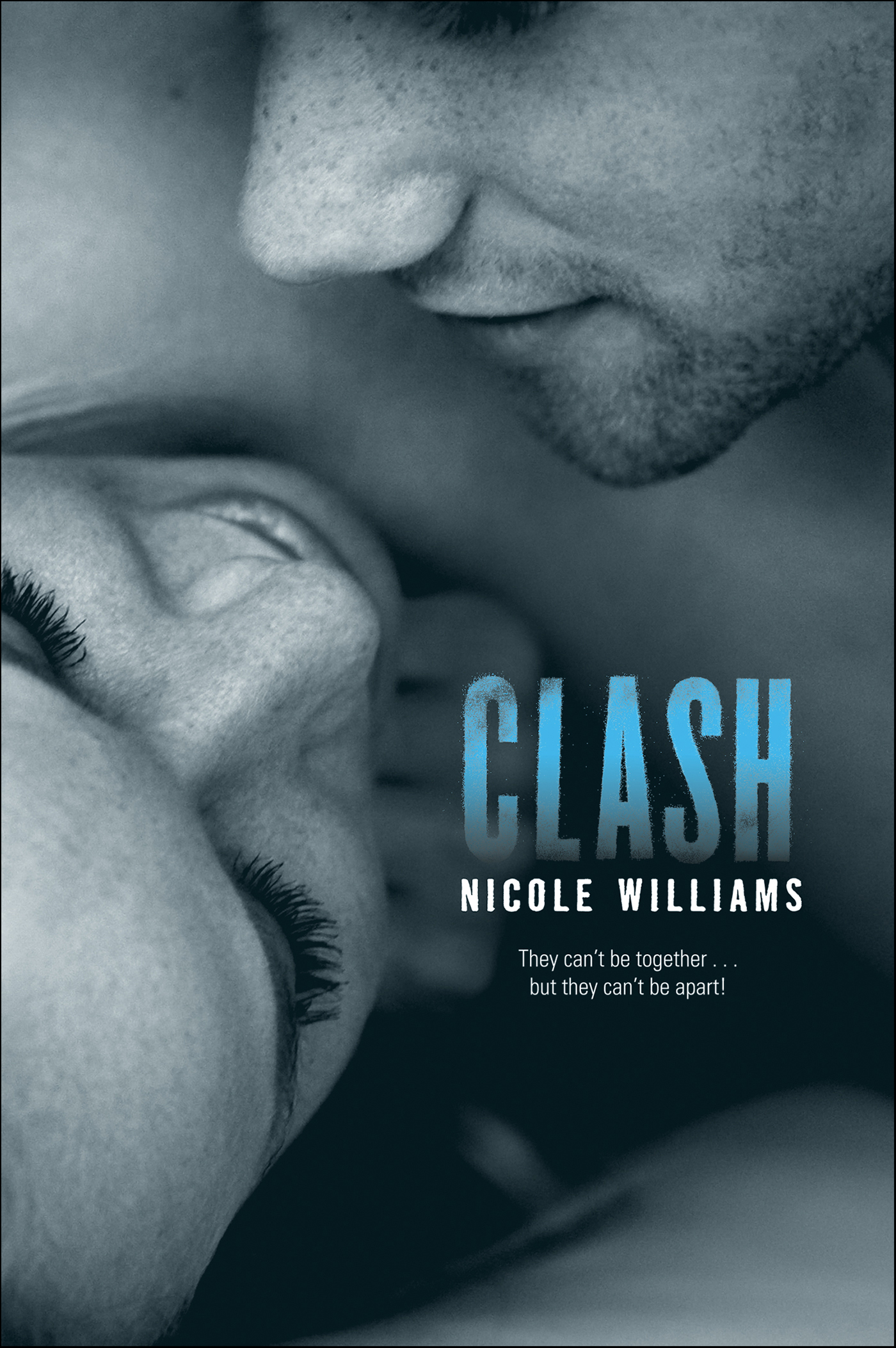 This image is the cover for the book Clash, Crash