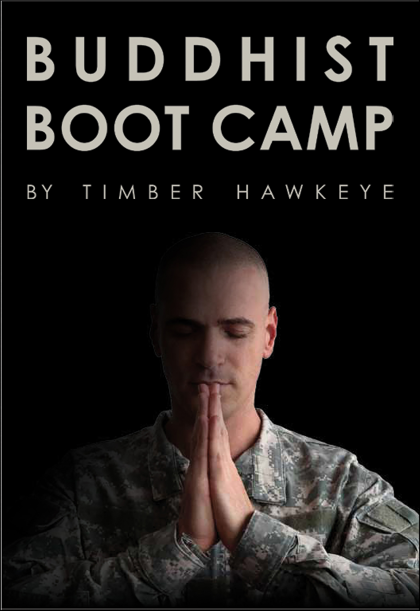 This image is the cover for the book Buddhist Boot Camp