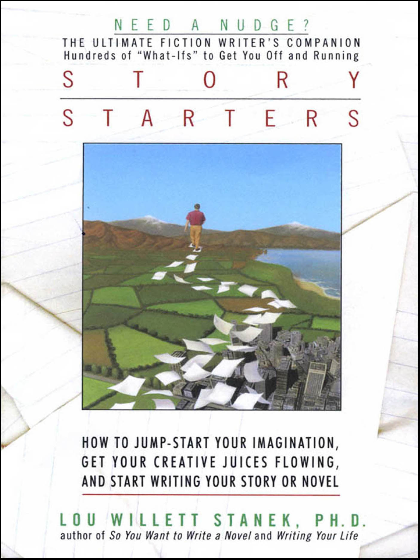 This image is the cover for the book Story Starters
