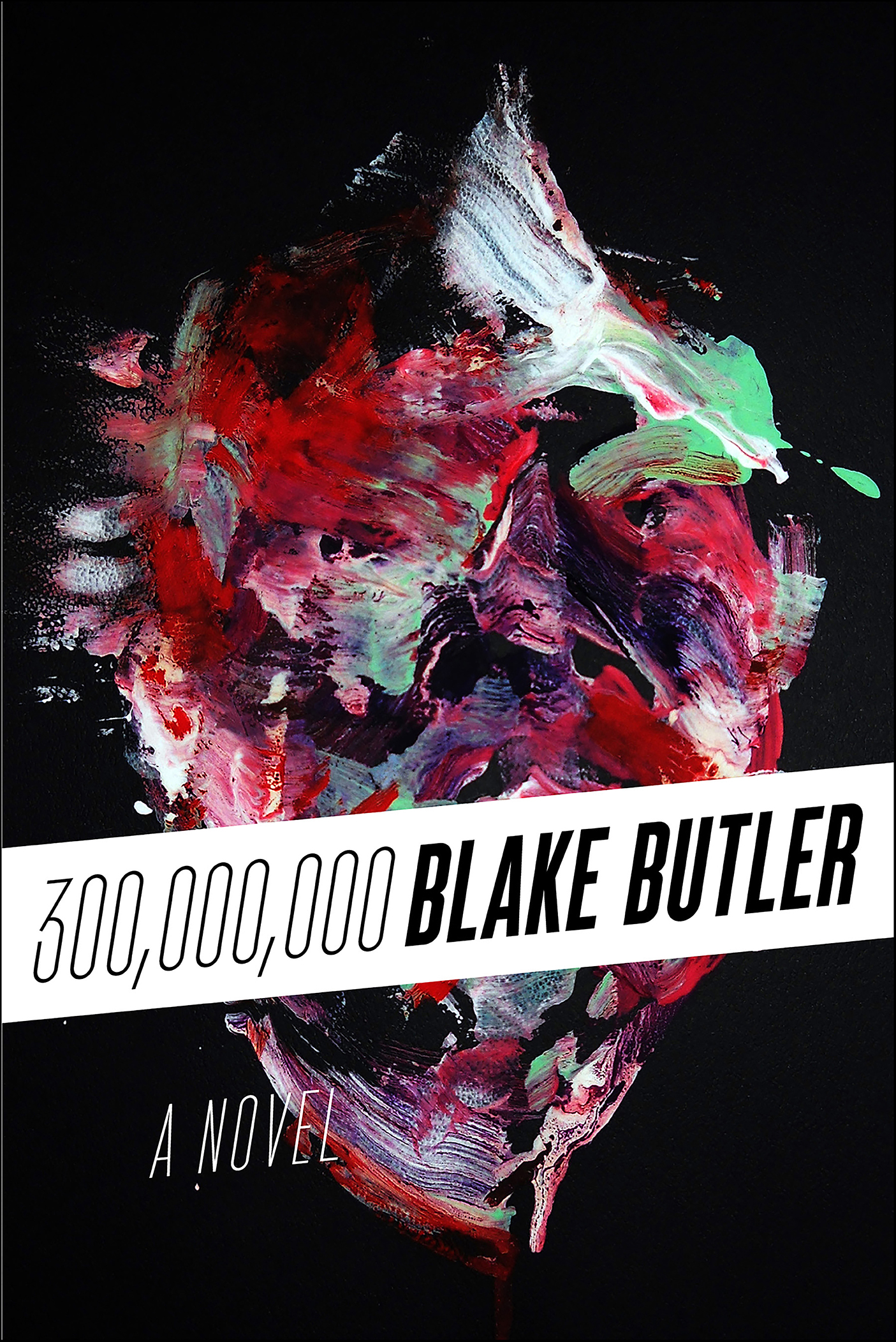 This image is the cover for the book 300,000,000