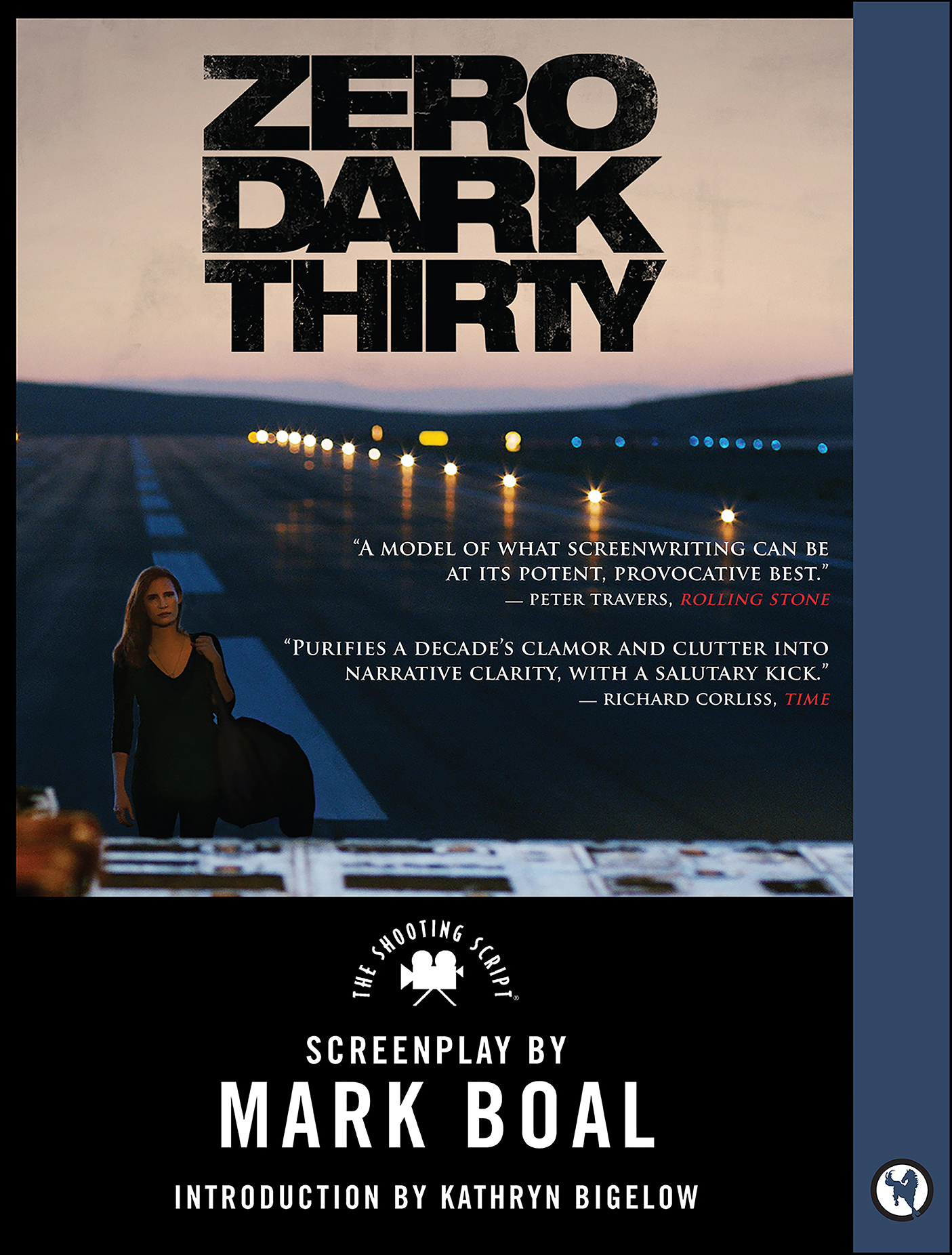 This image is the cover for the book Zero Dark Thirty