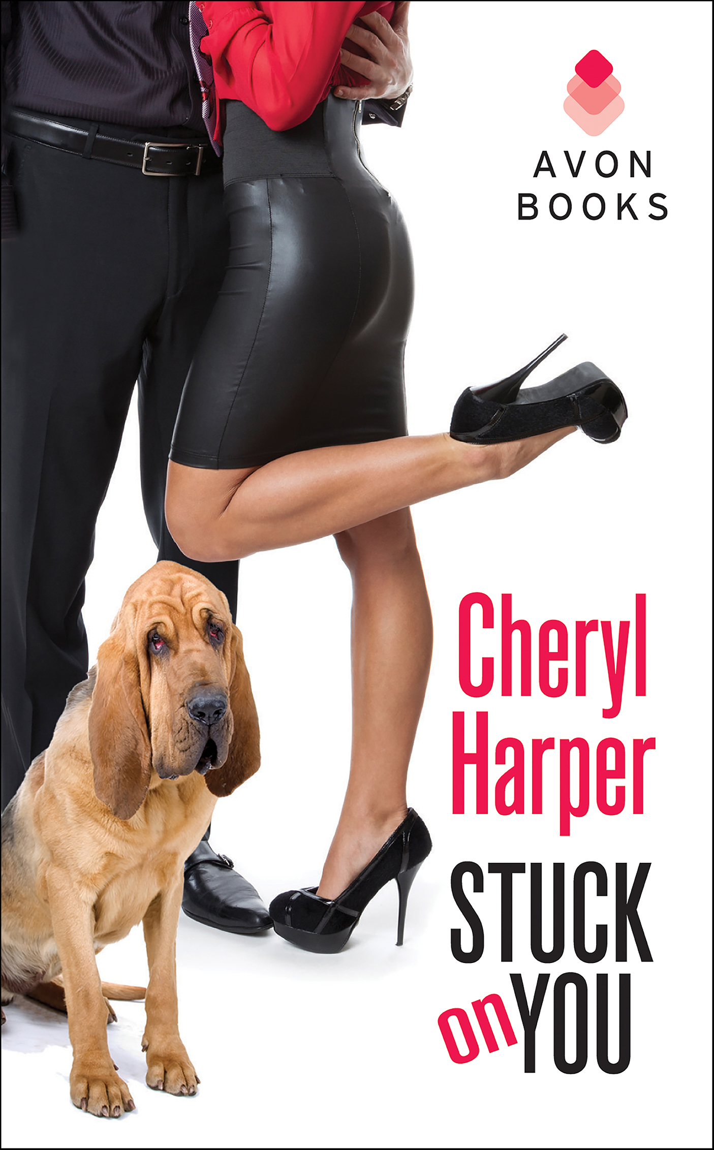 This image is the cover for the book Stuck On You, Rock'n'Rolla Hotel Series