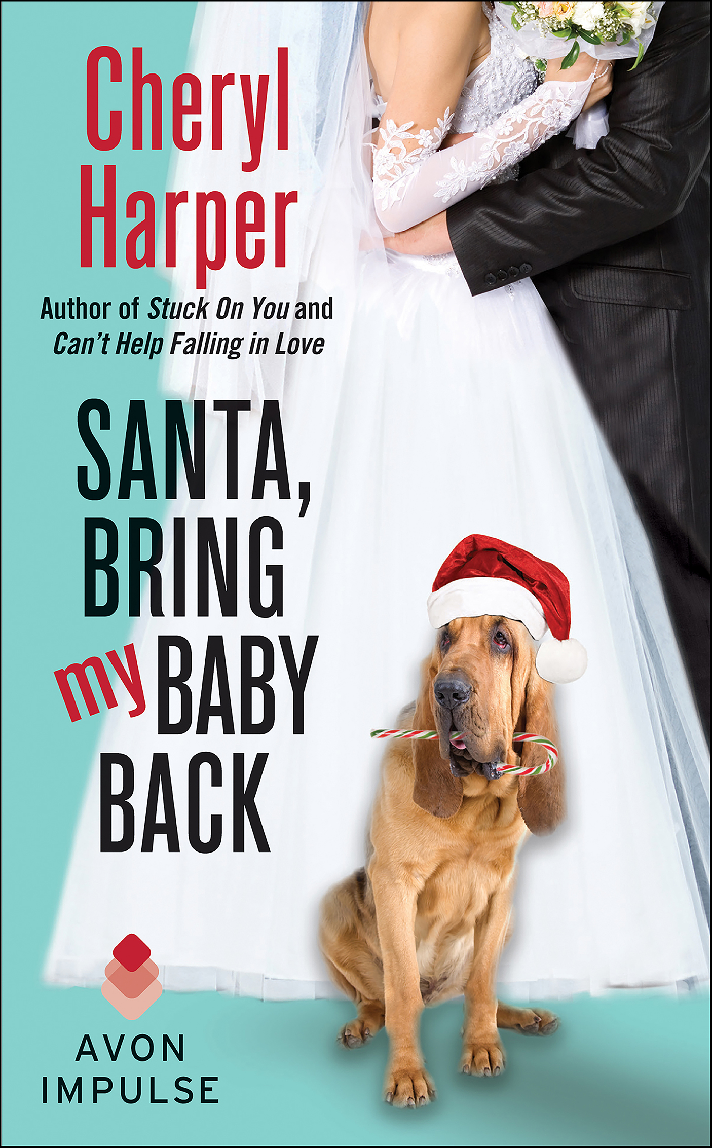 This image is the cover for the book Santa, Bring My Baby Back, Rock'n'Rolla Hotel Series