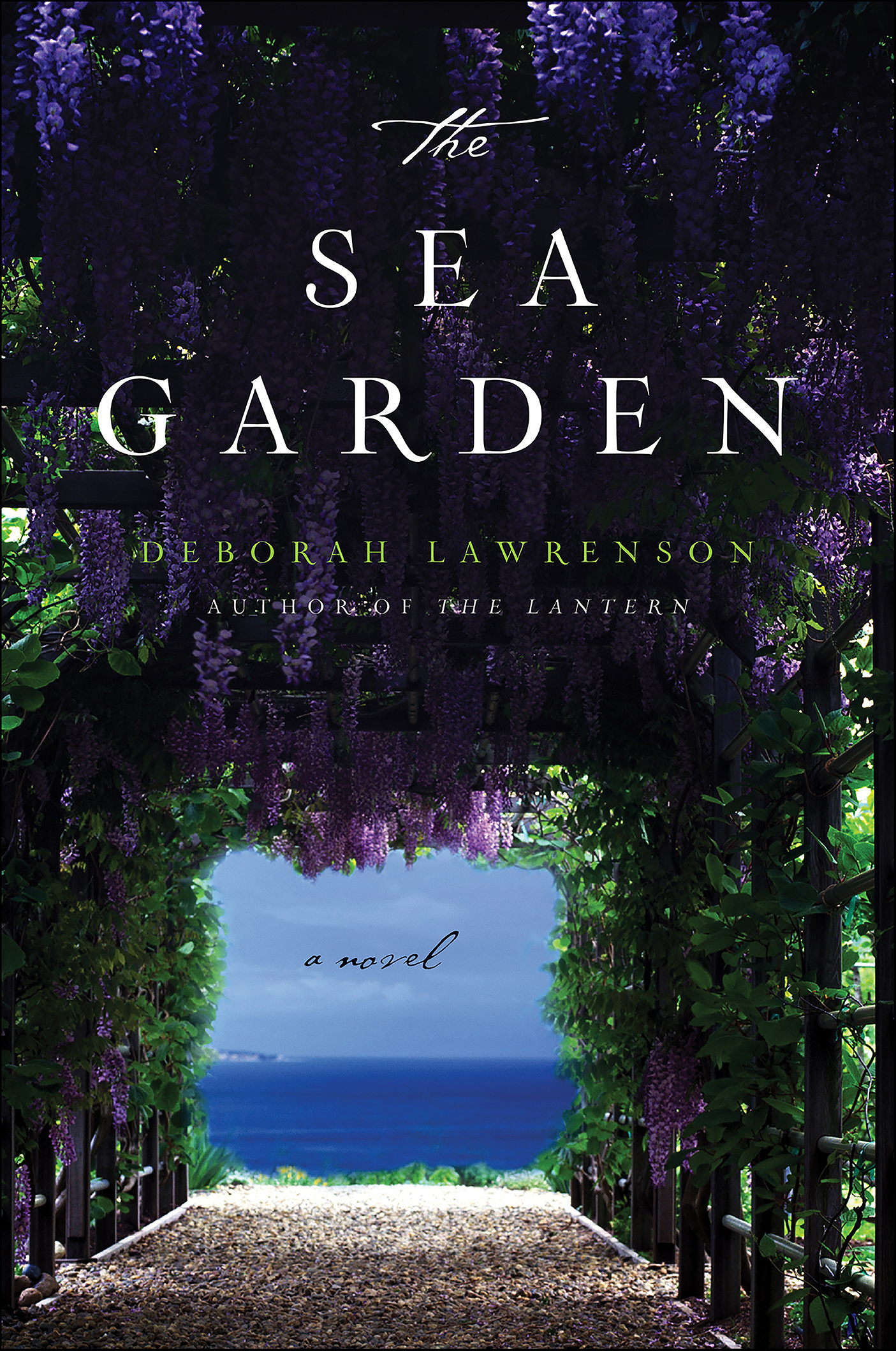 This image is the cover for the book Sea Garden