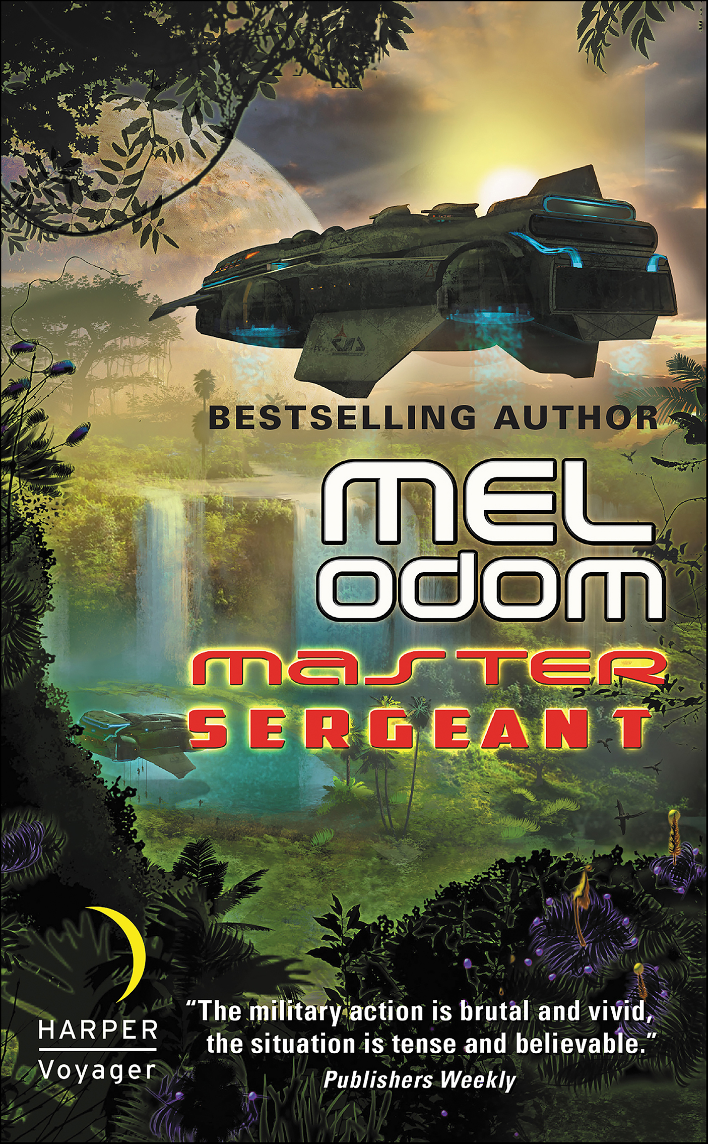 This image is the cover for the book Master Sergeant, The Makaum War