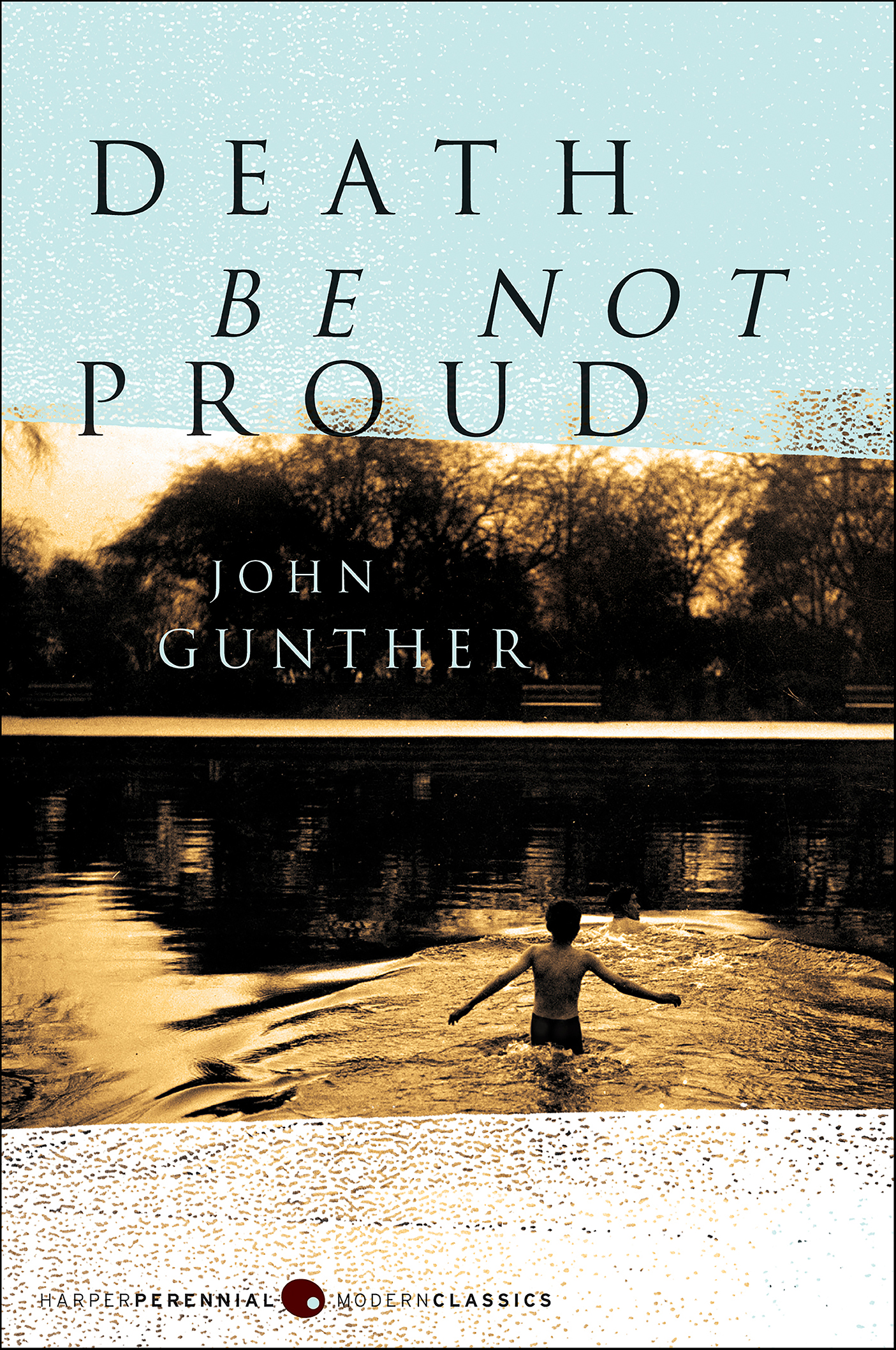 This image is the cover for the book Death Be Not Proud