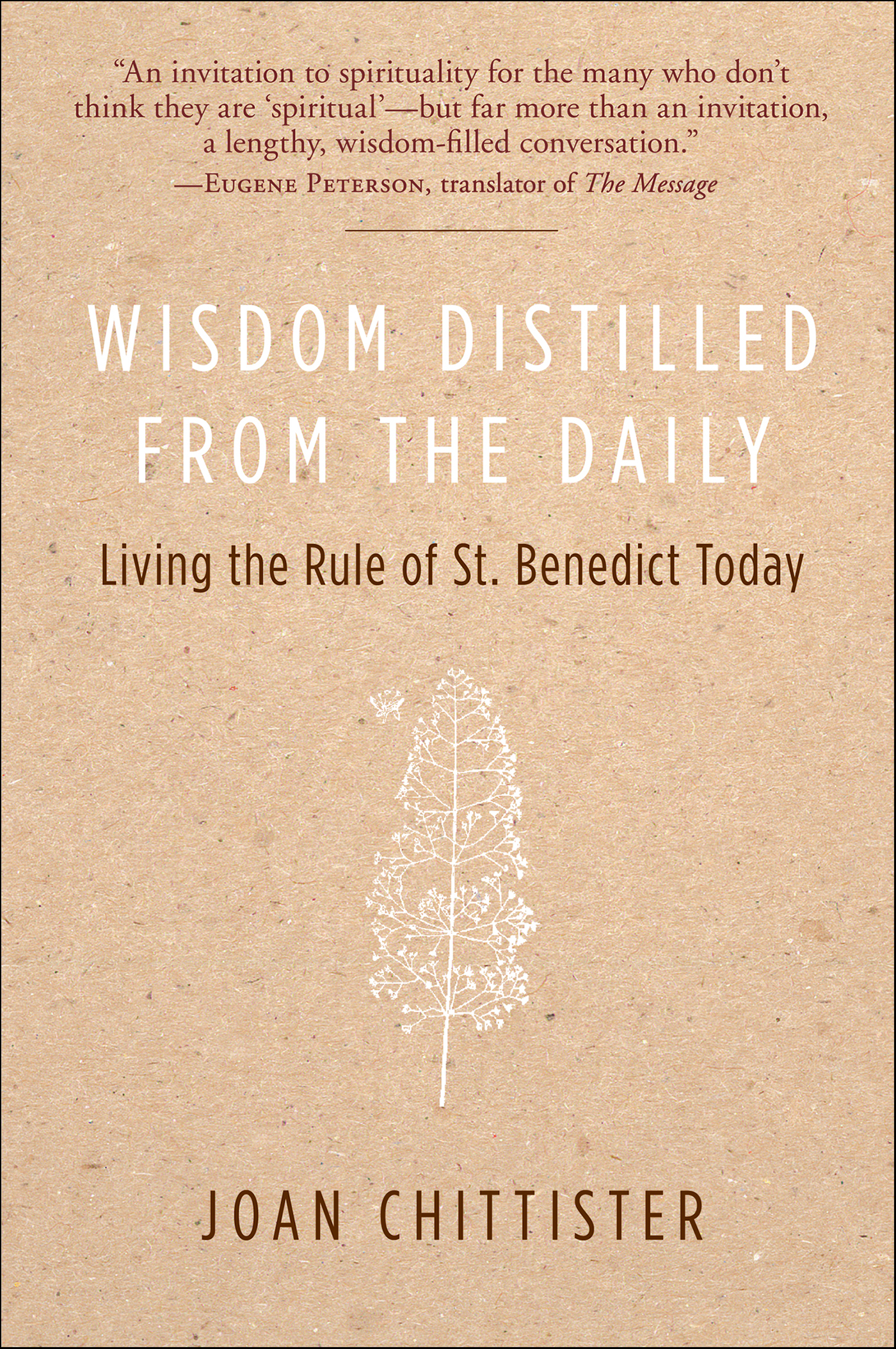 This image is the cover for the book Wisdom Distilled from the Daily