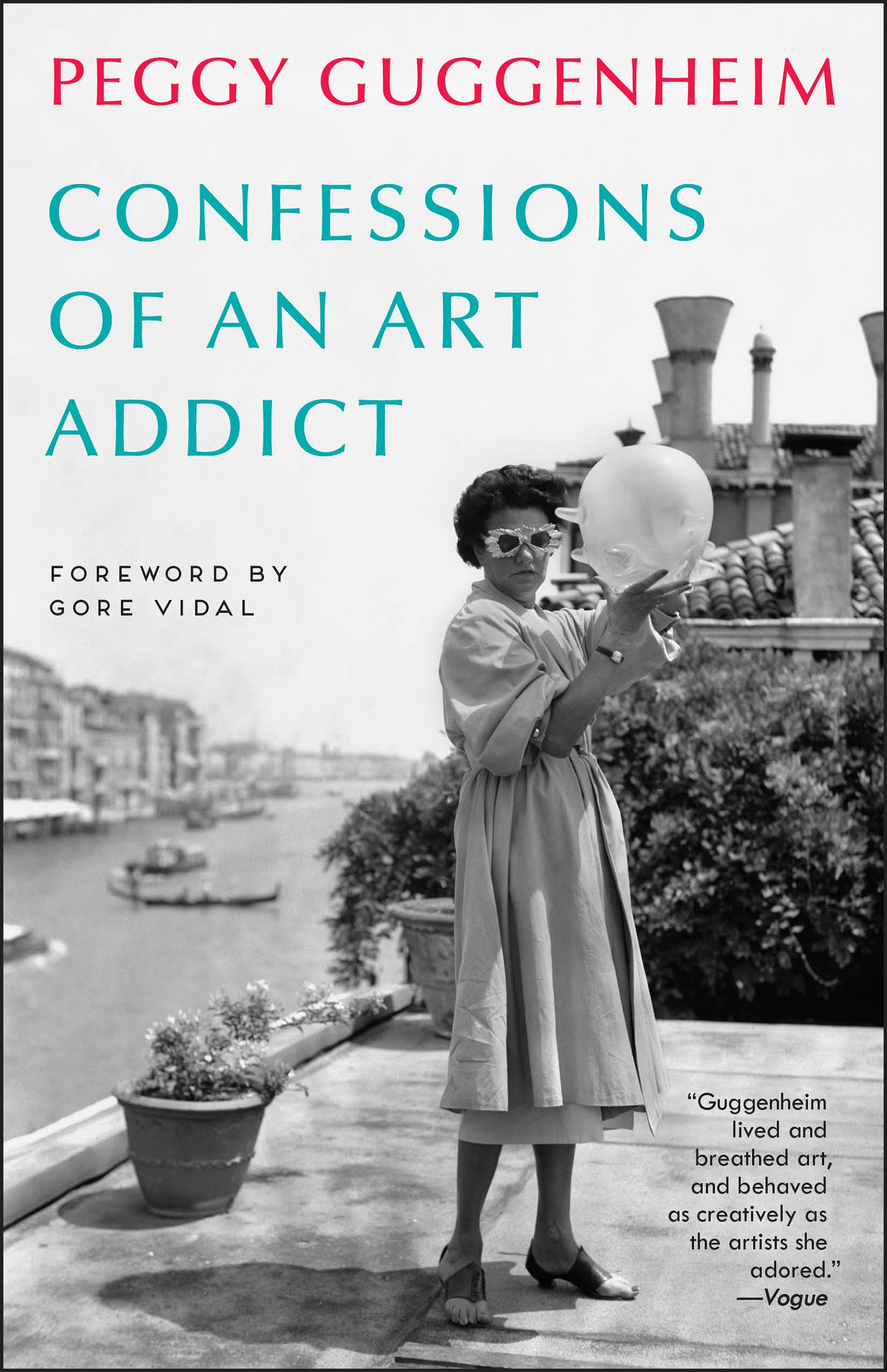 This image is the cover for the book Confessions of an Art Addict