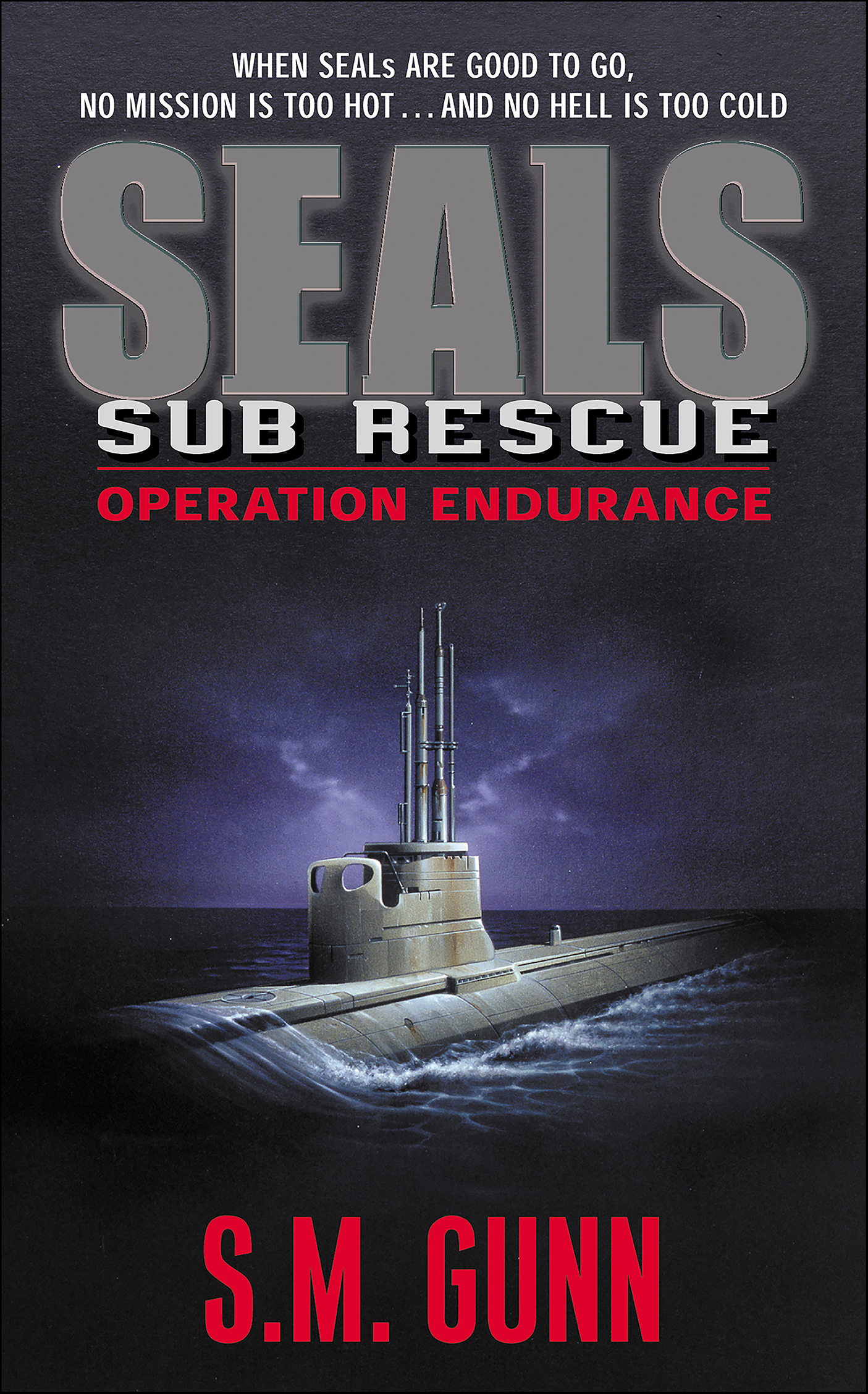 This image is the cover for the book Seals Sub Rescue