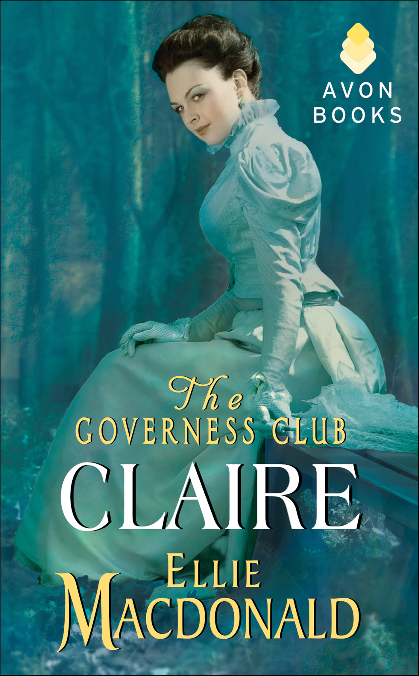This image is the cover for the book Governess Club: Claire, The Governess Club