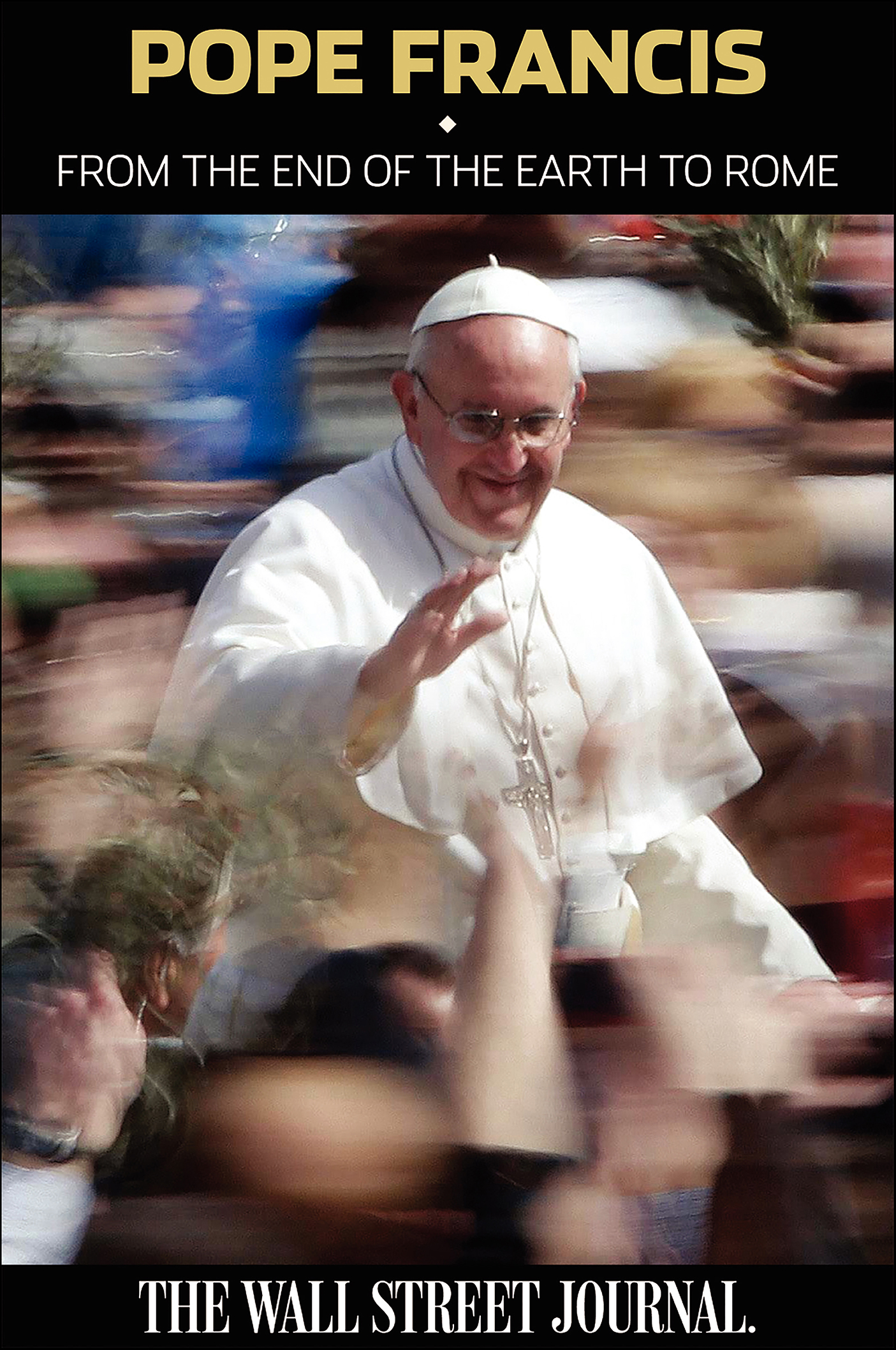 This image is the cover for the book Pope Francis