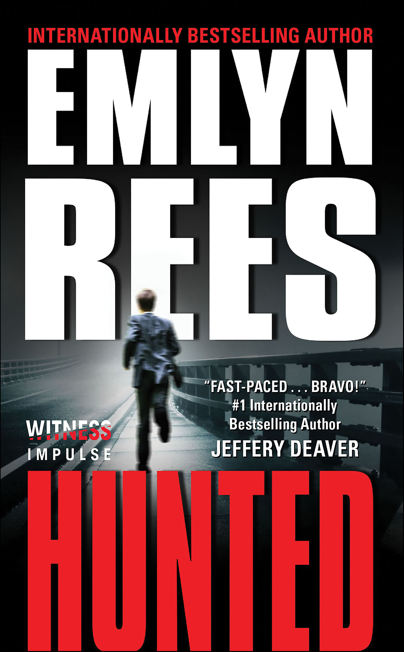 This image is the cover for the book Hunted