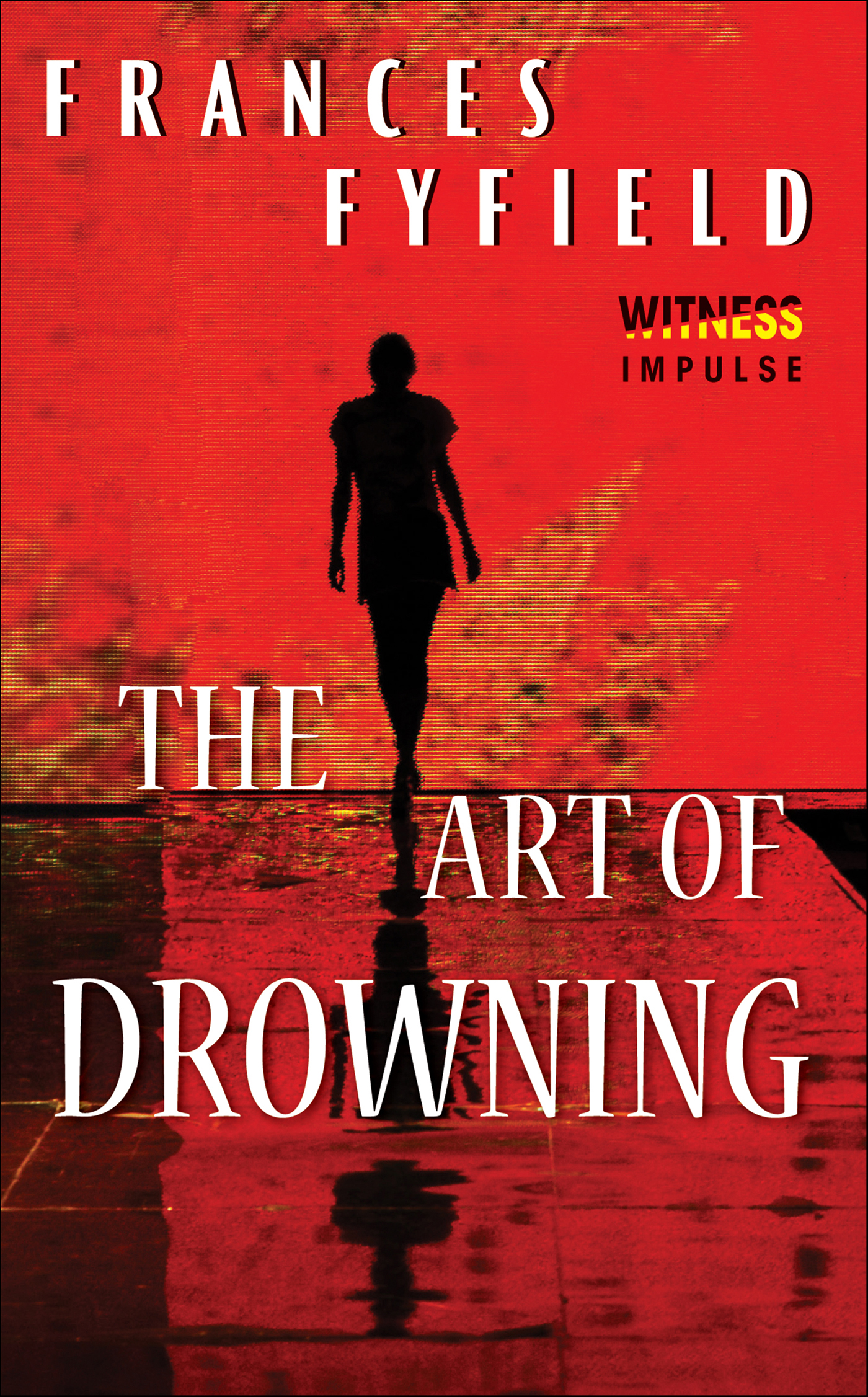 This image is the cover for the book Art of Drowning