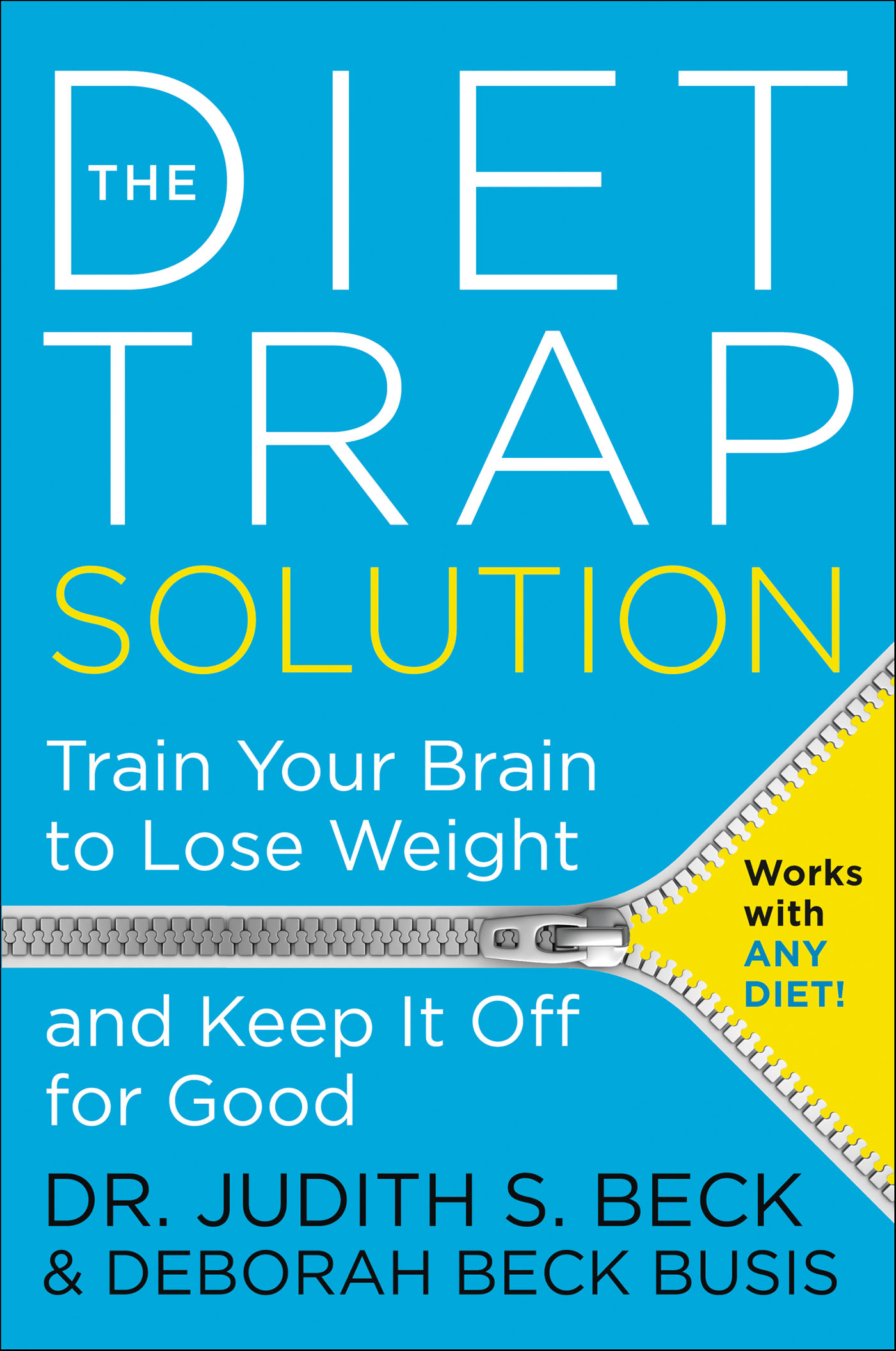This image is the cover for the book Diet Trap Solution