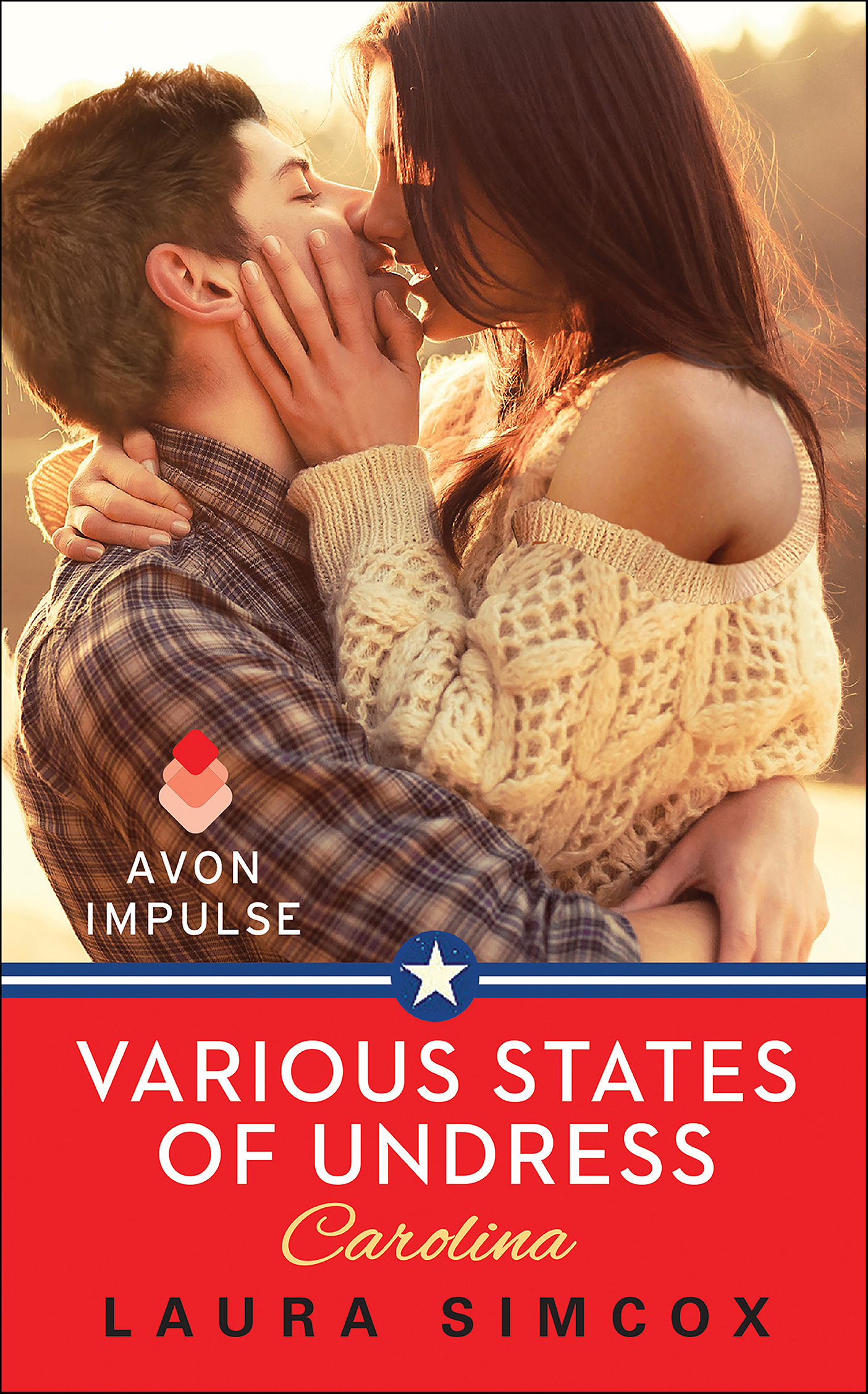 This image is the cover for the book Various States of Undress: Carolina