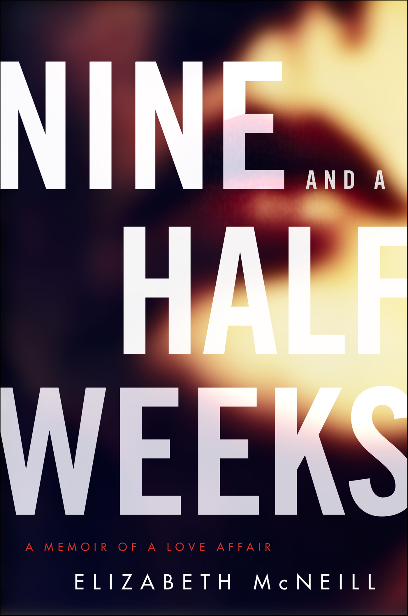 This image is the cover for the book Nine and a Half Weeks