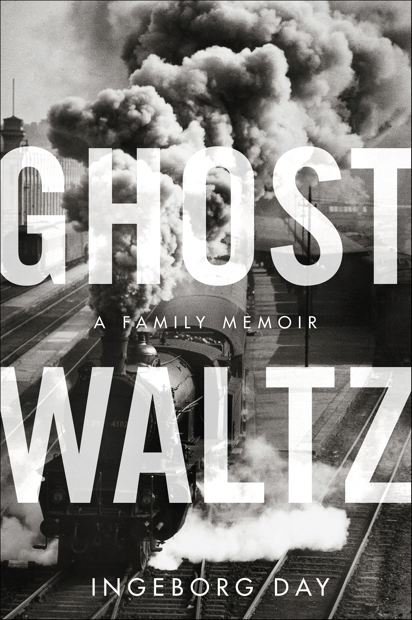 This image is the cover for the book Ghost Waltz