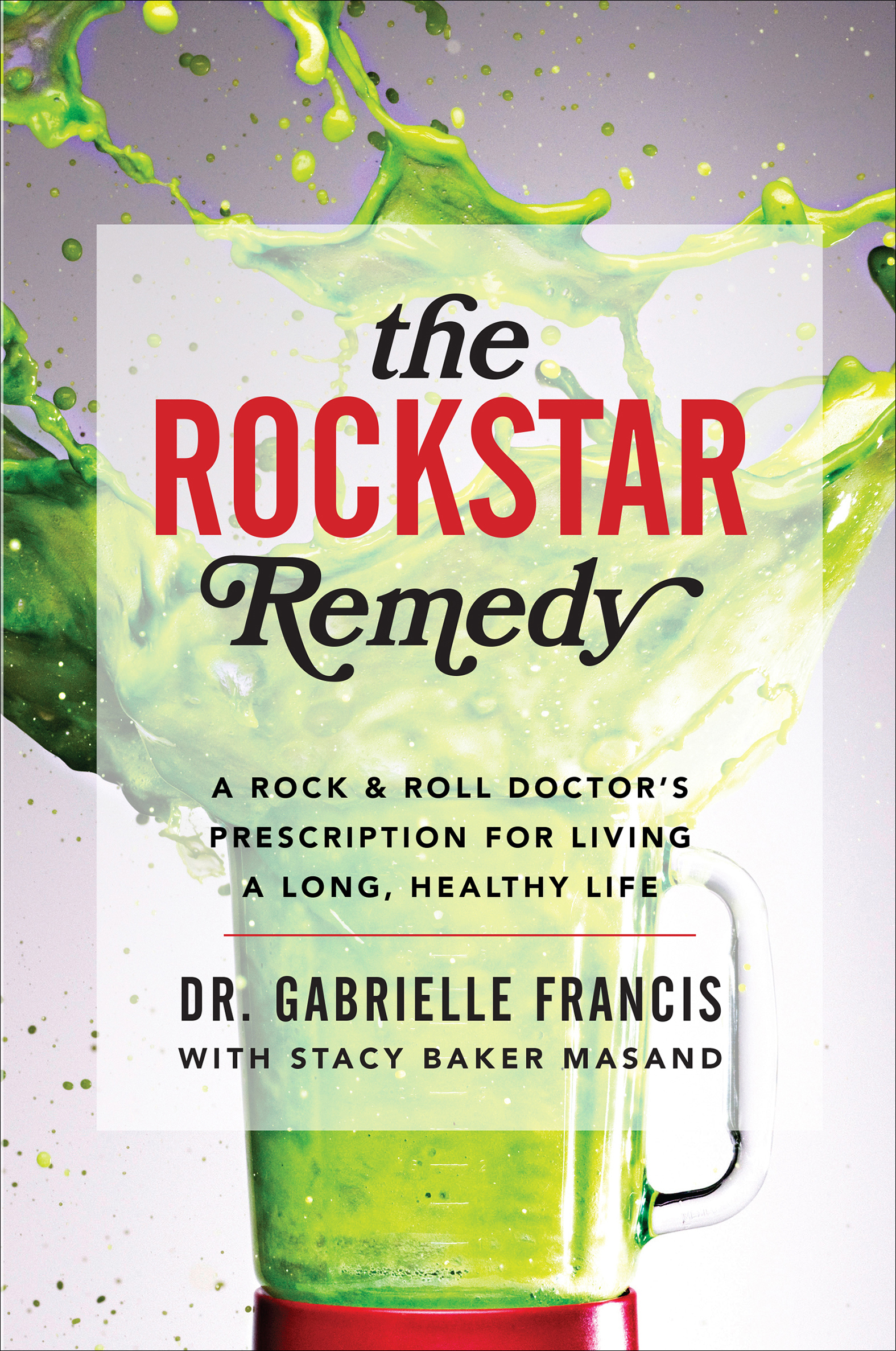 This image is the cover for the book Rockstar Remedy